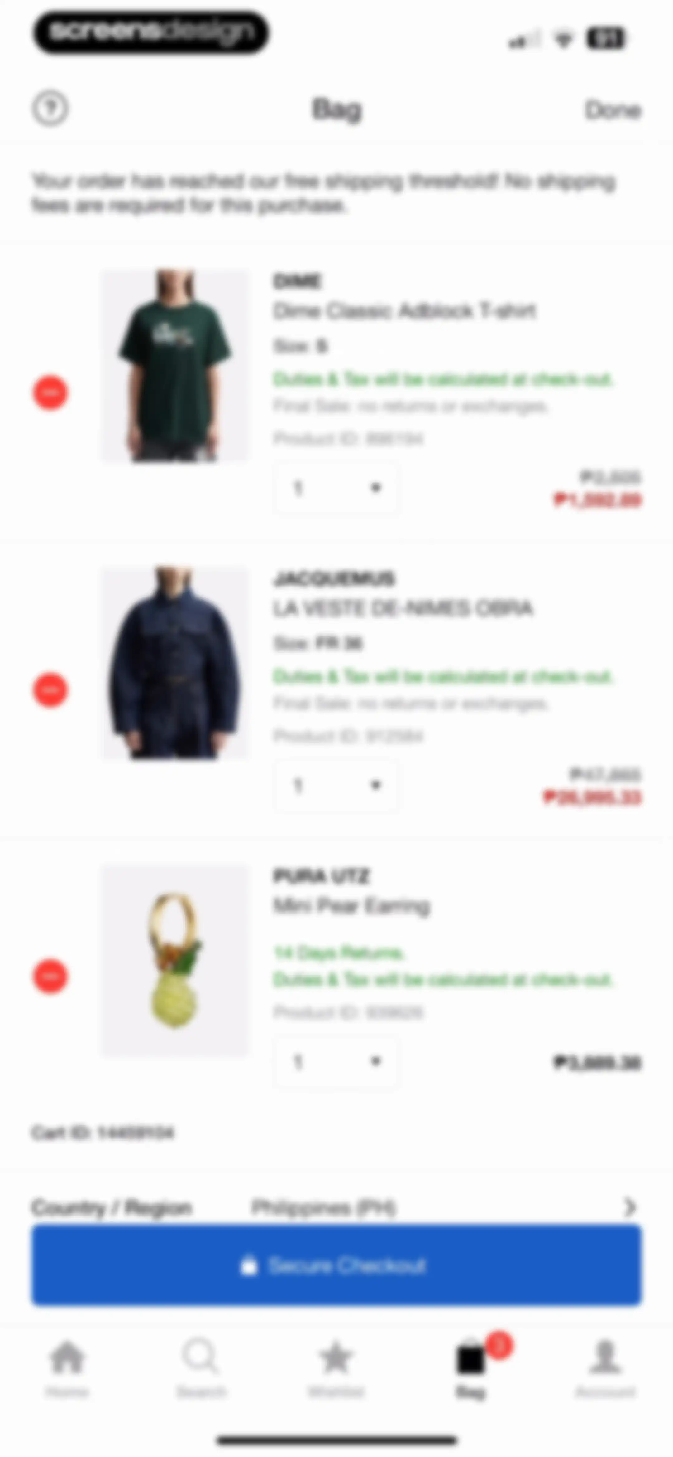 HBX | Globally Curated Fashion screen 108