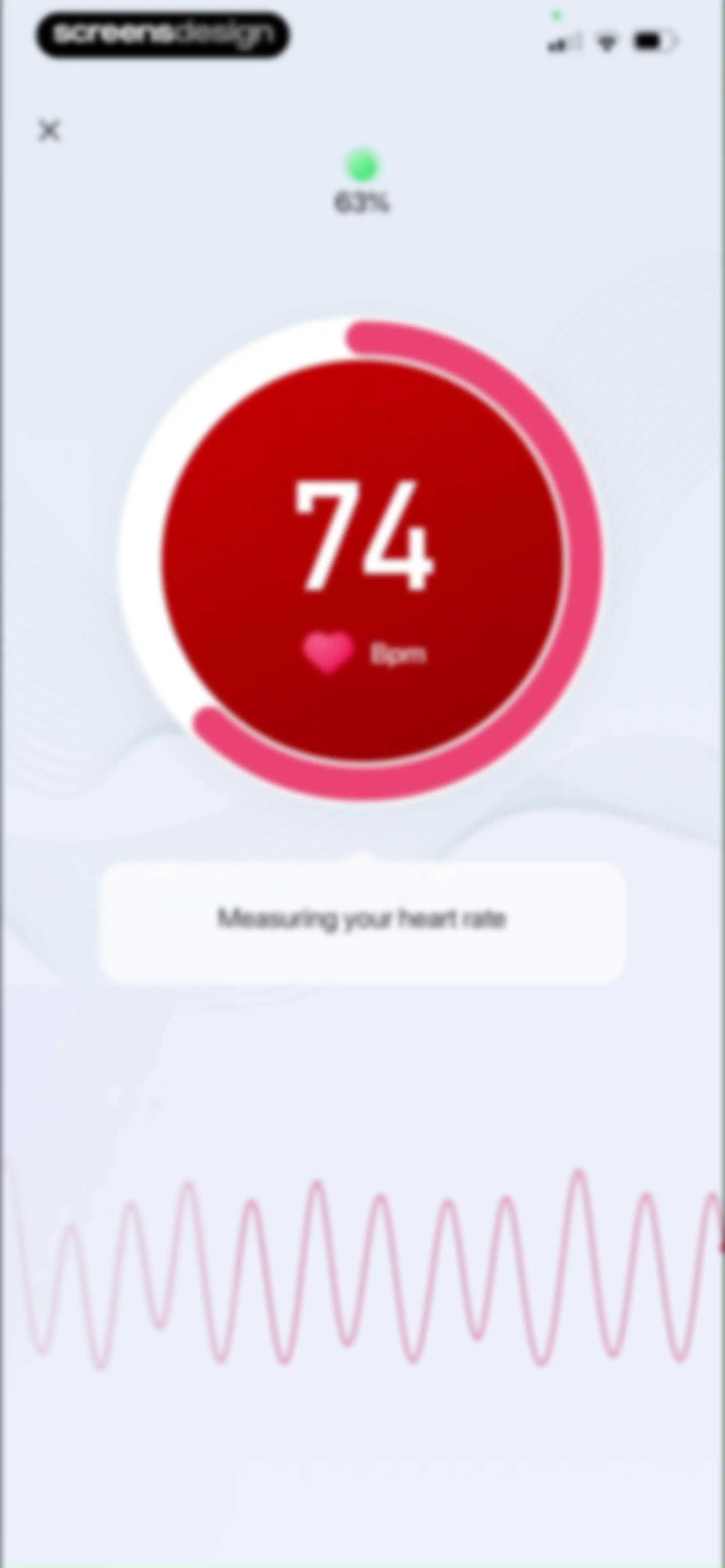 HeartFit - Heart Rate Monitor screen 9