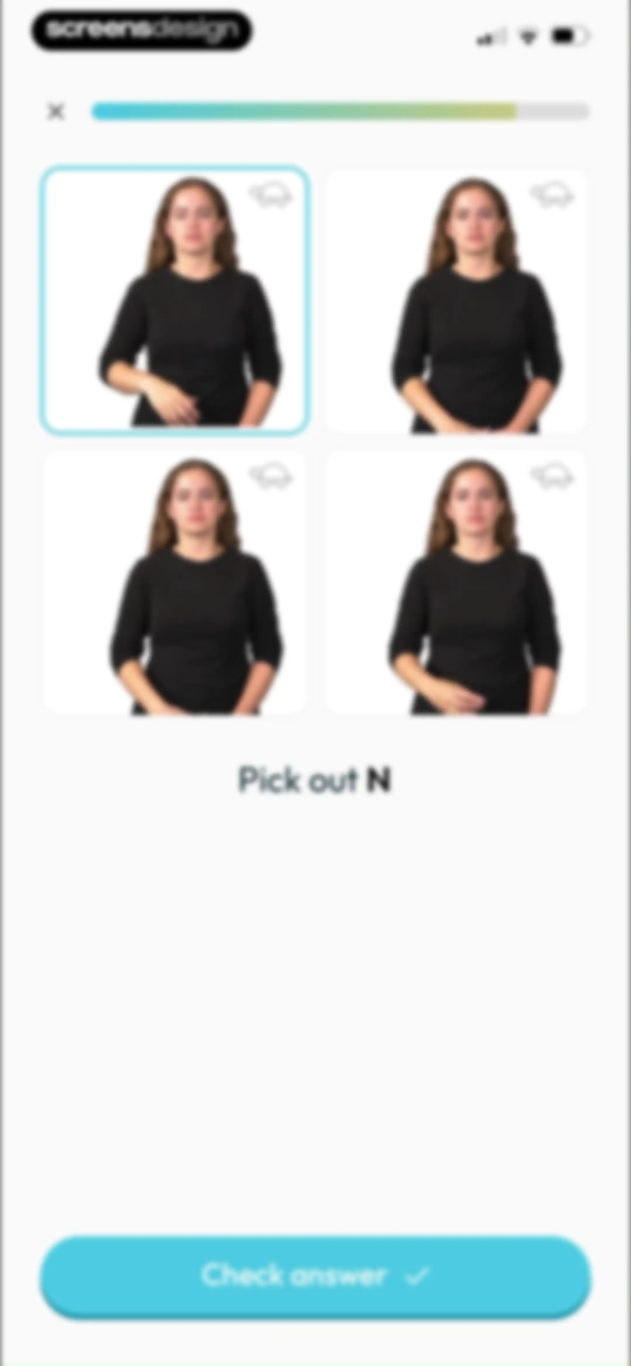ASL Bloom - Sign Language screen 69