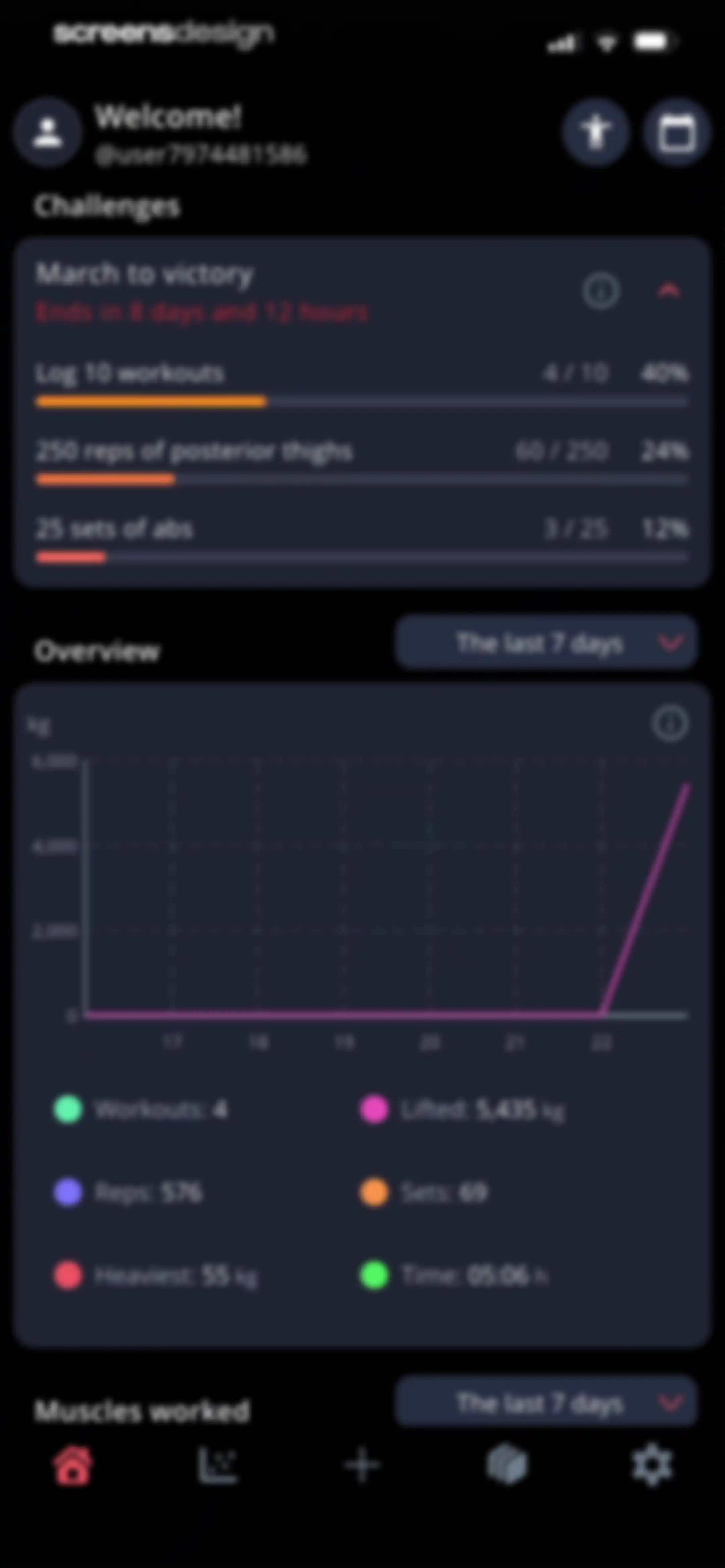 StrengthLog – Workout Tracker screen 214