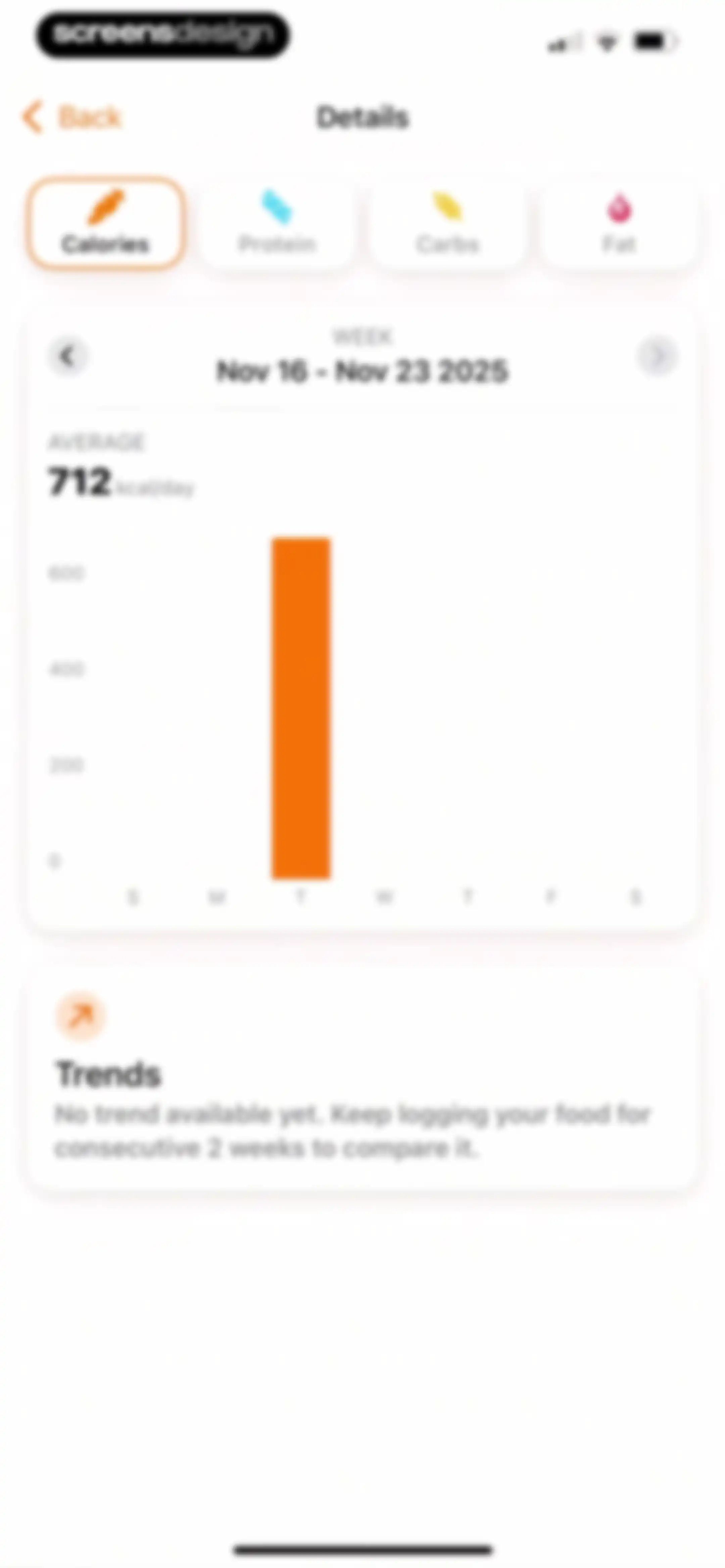 CalBot: AI Calorie Tracker screen 50