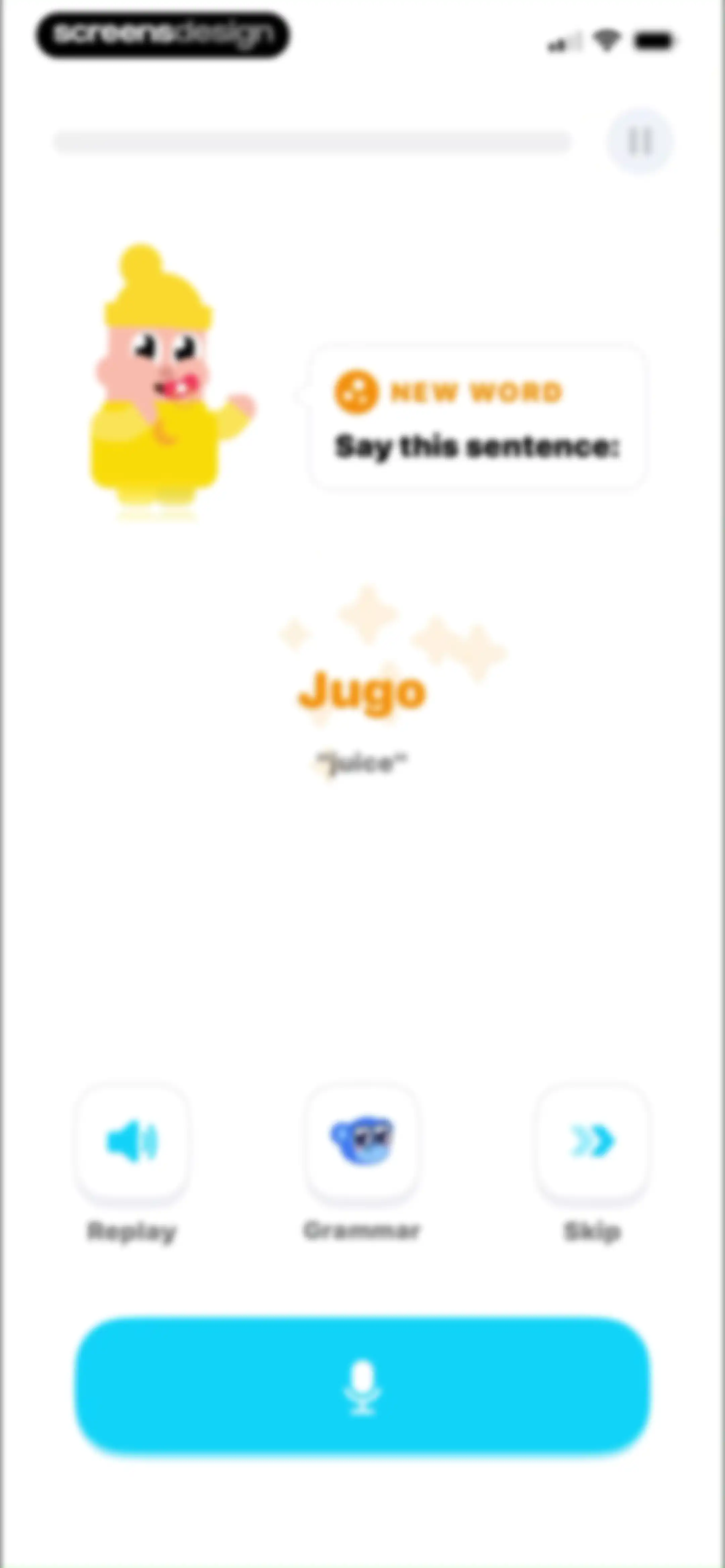 Falou - Fast language learning screen 59