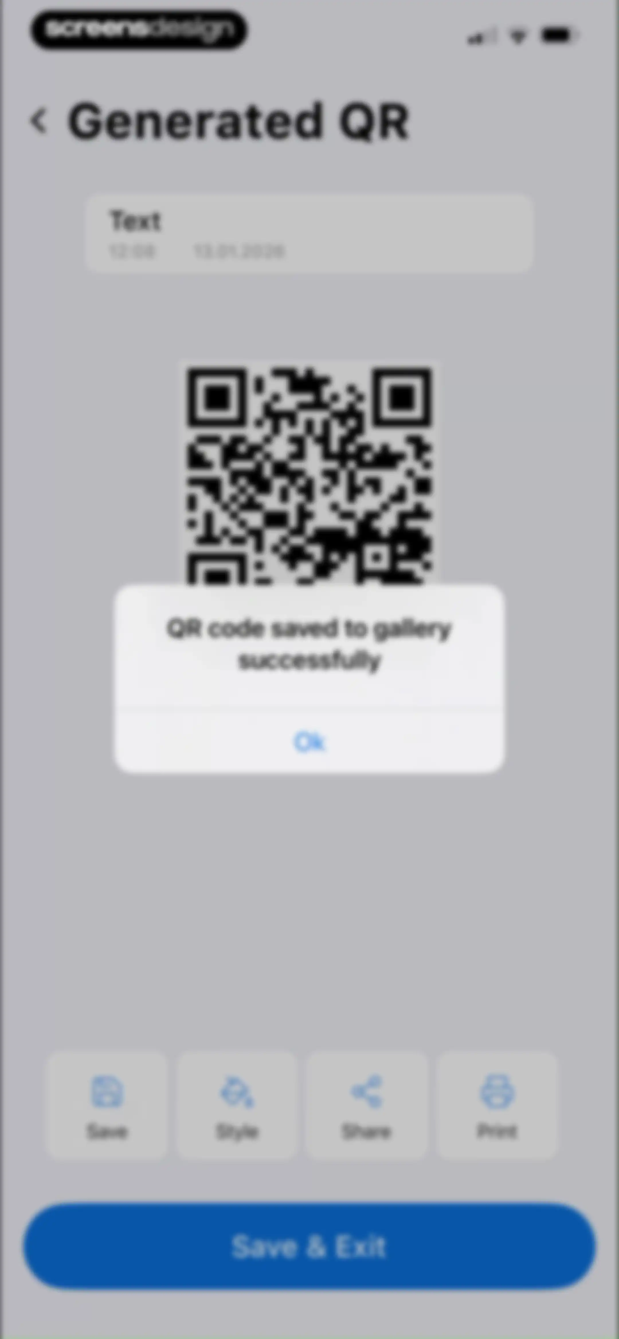 QR Code Scanner & AI Generator screen 19