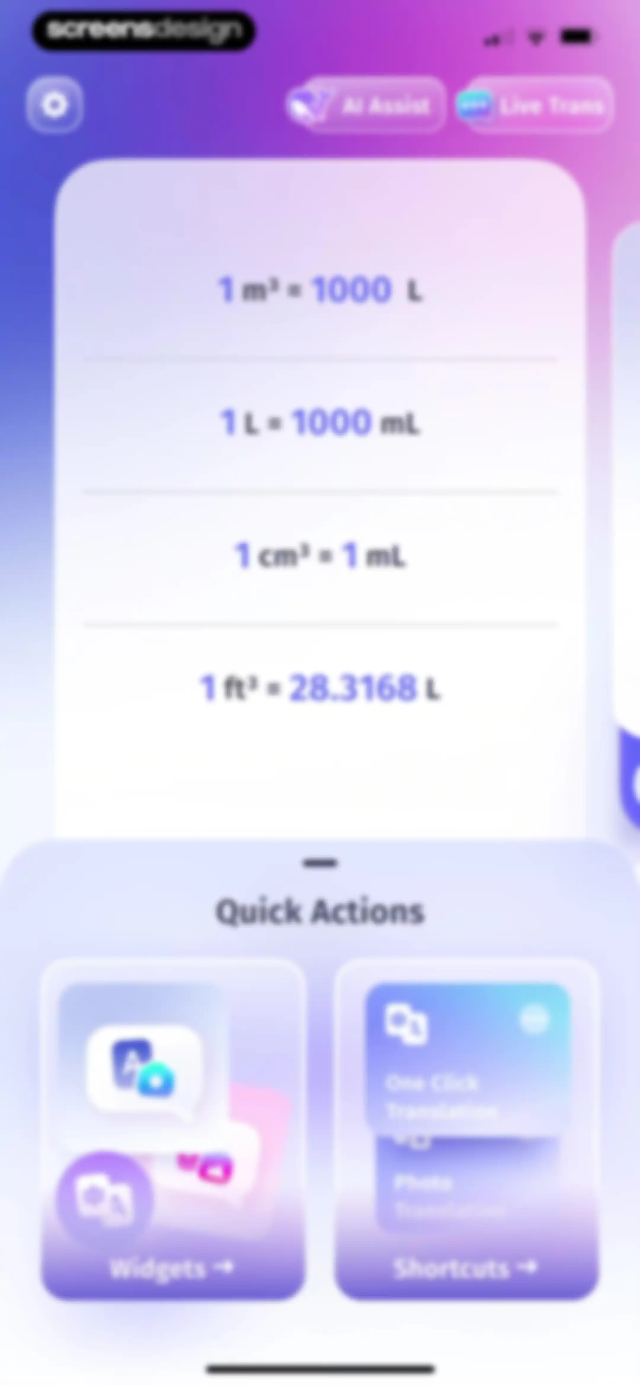 eTranslator-AI Translate screen 98