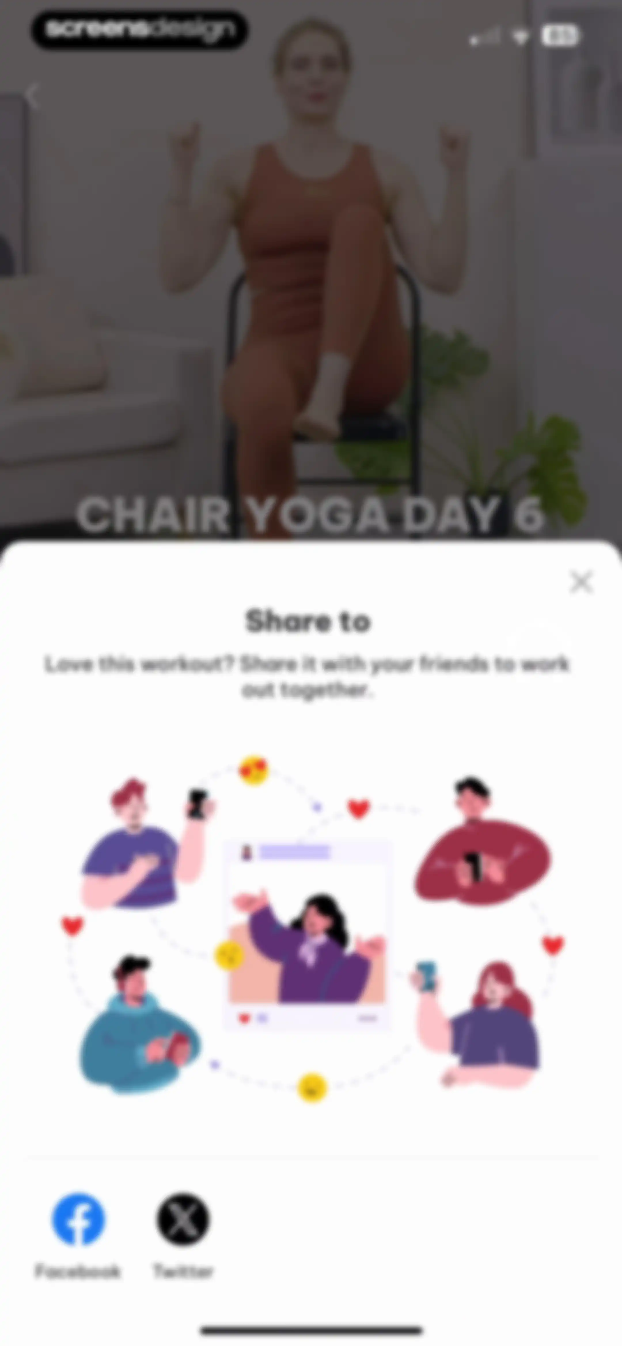 Daily Yoga: Yoga for Fitness® screen 56