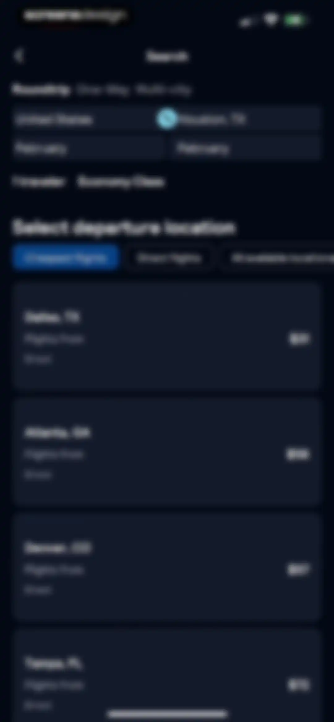 Skyscanner Flights & Travel screen 19