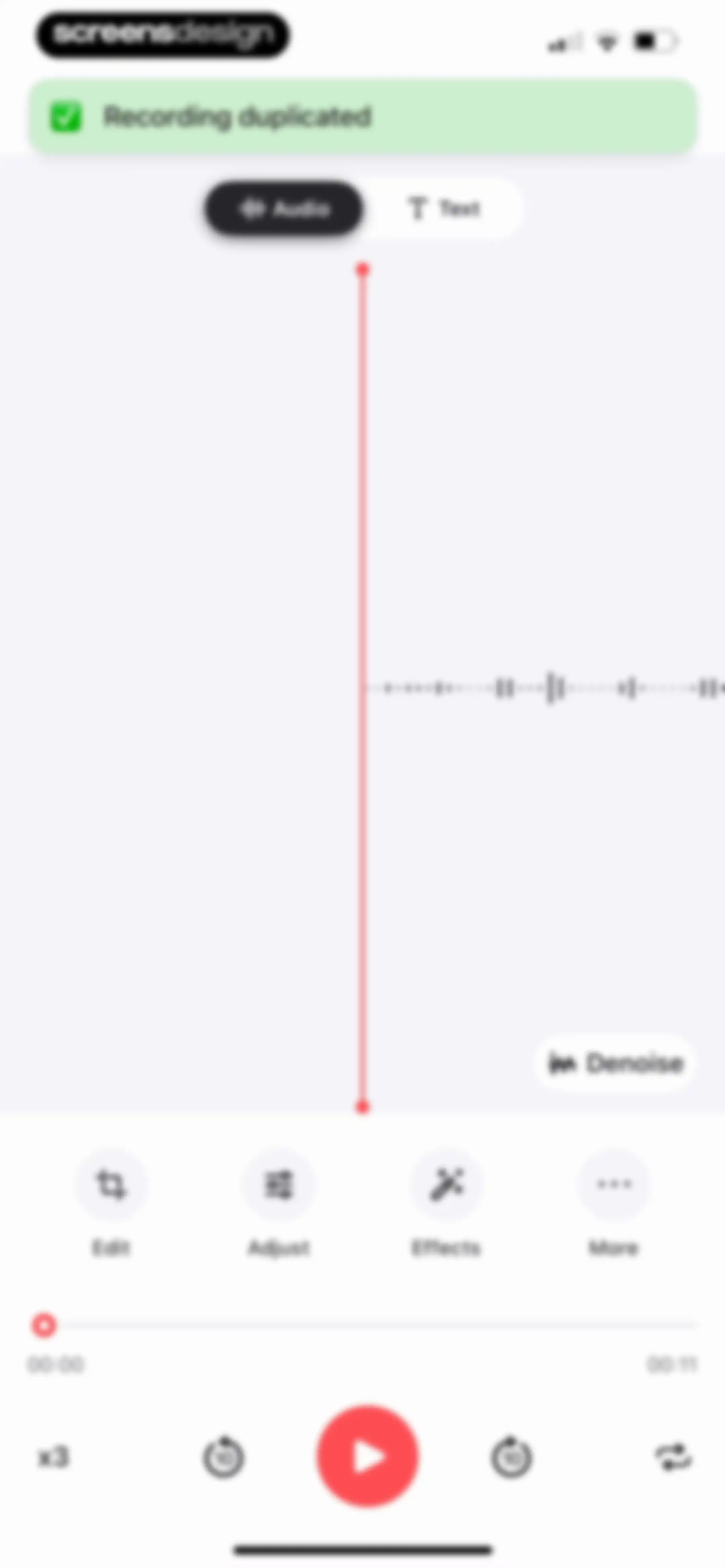 Voice Recorder — Audio Memos screen 34