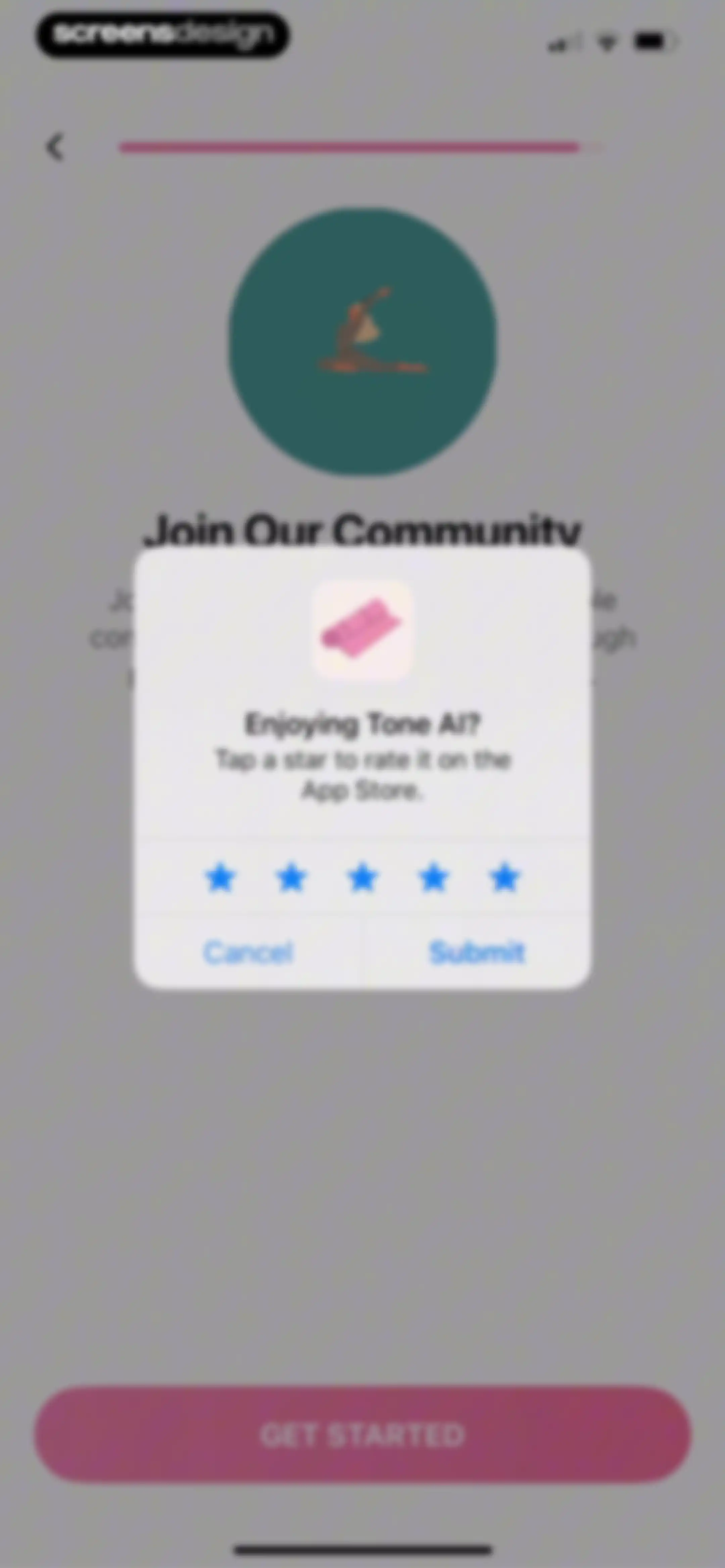 Tone AI: Pilates & Workouts screen 28