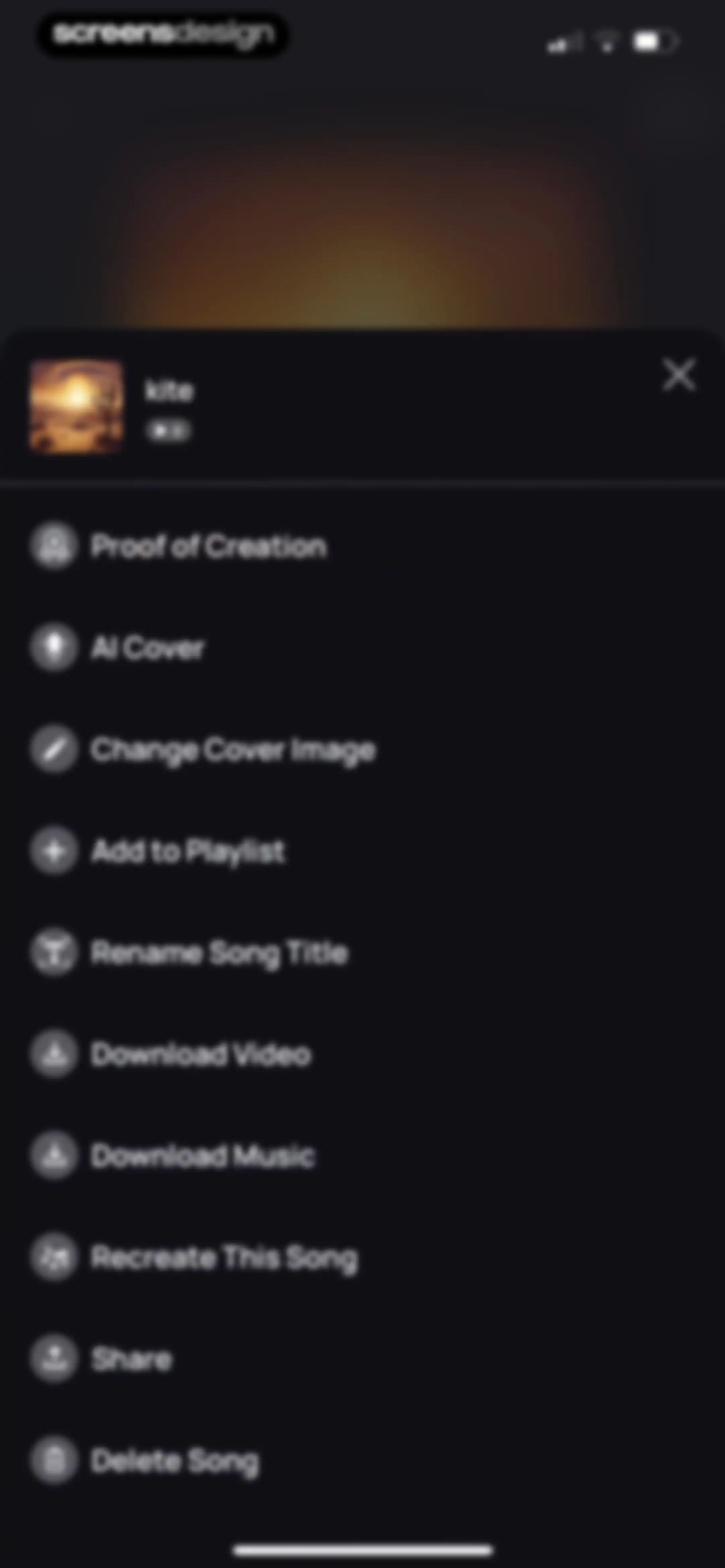 Donna AI Song & Music Maker screen 75