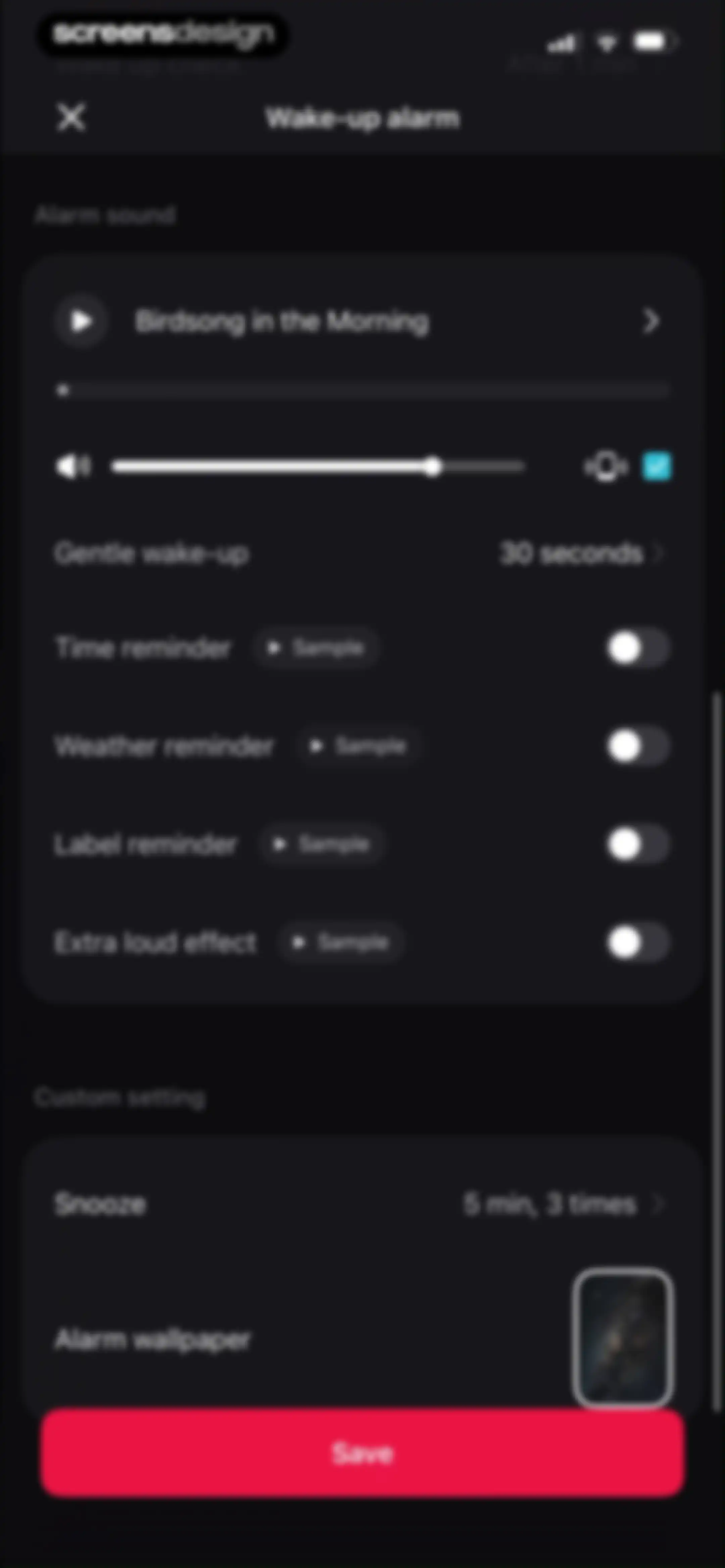 Alarmy - Loud alarm clock screen 36