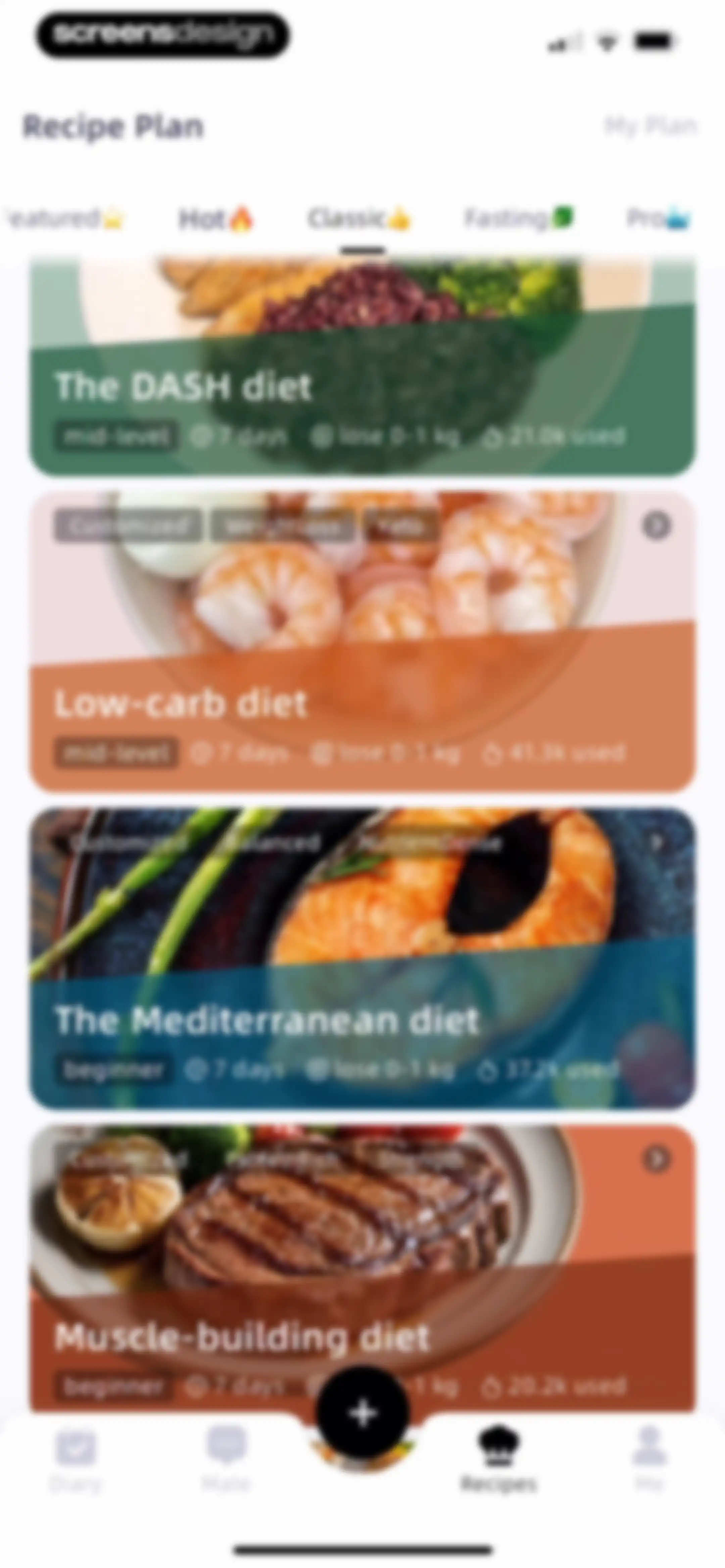 Calorie Tracker-CalorieMate screen 164