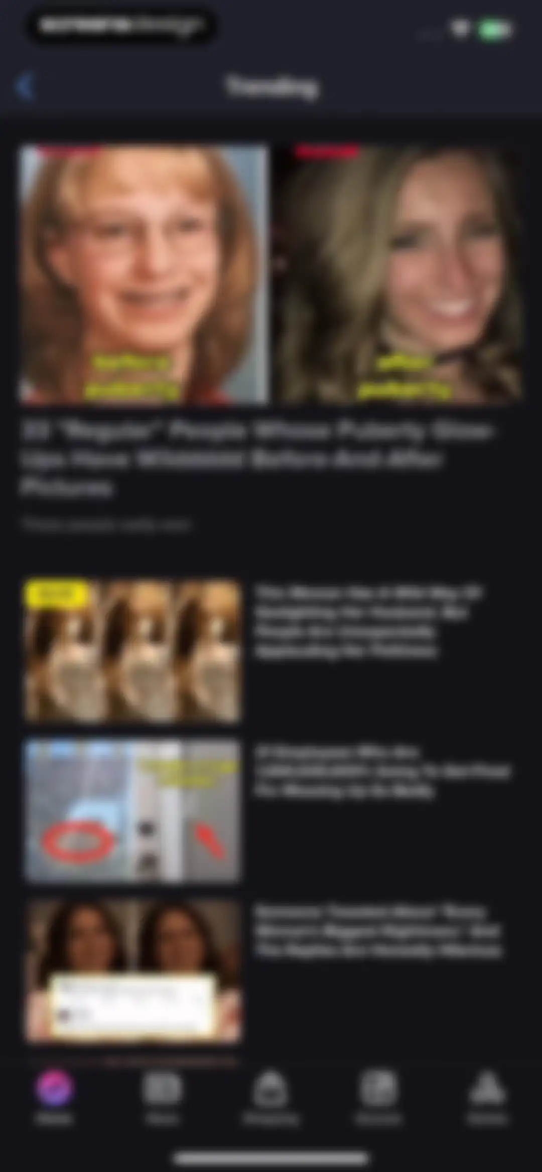 BuzzFeed - Quiz, Trivia & News screen 29