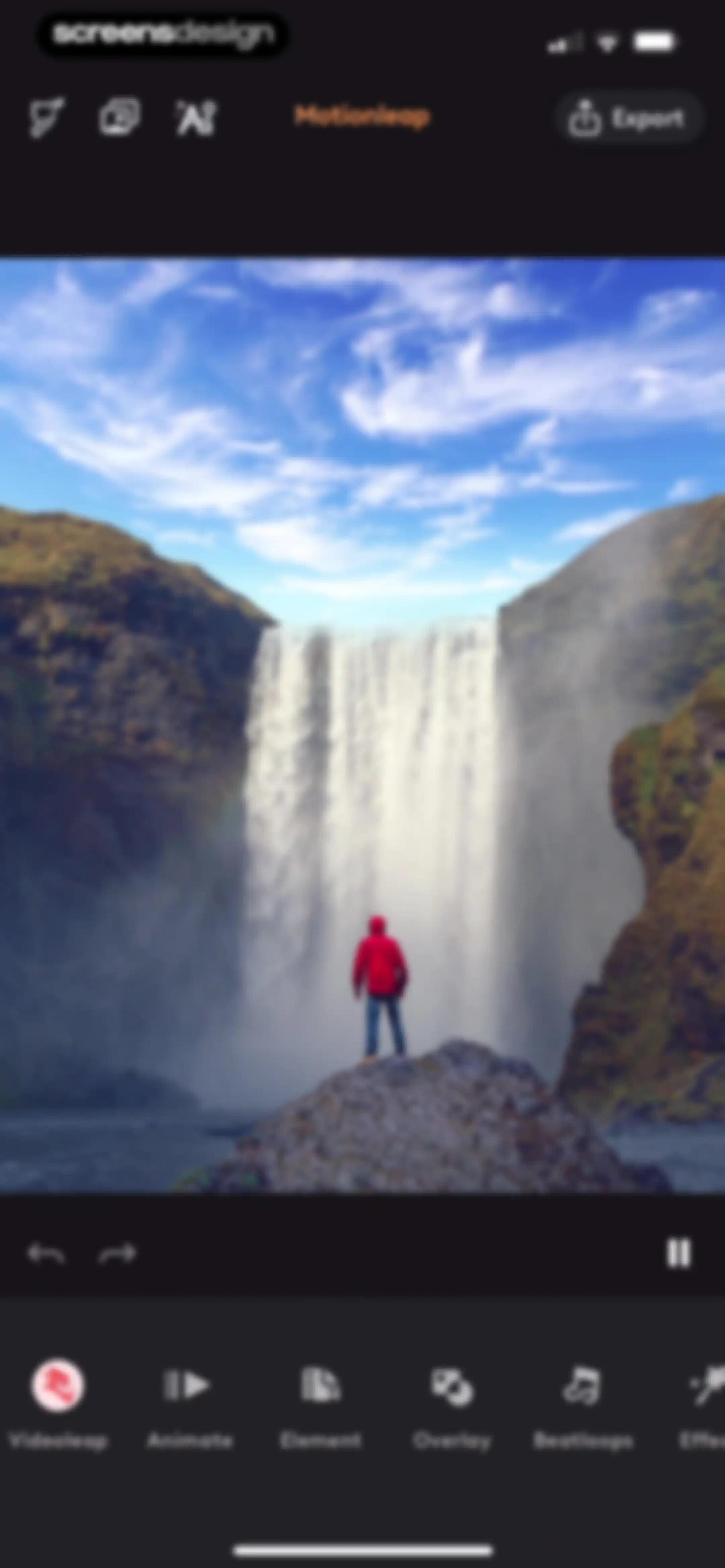 Motionleap: 3D Photo Animator screen 15