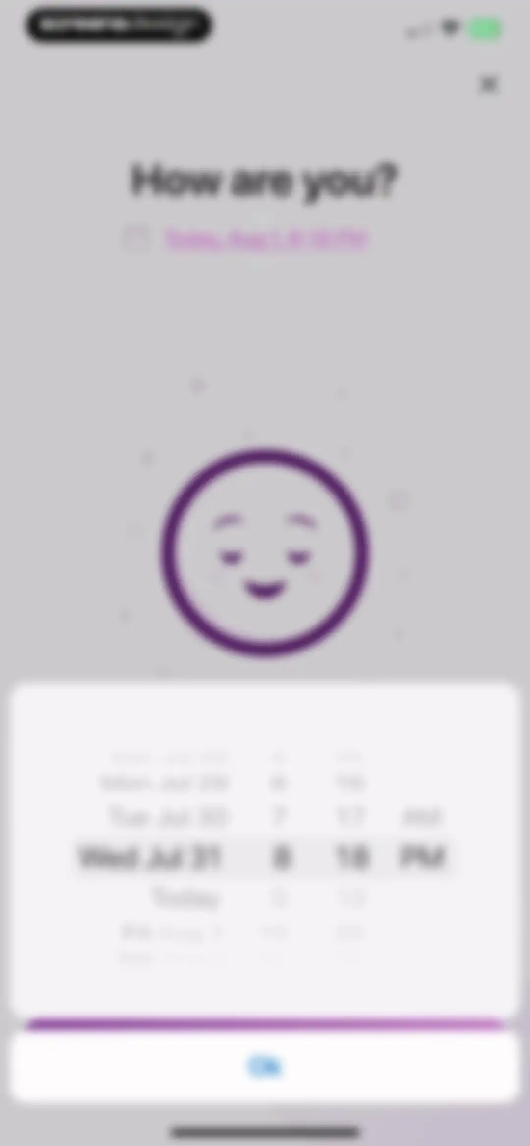 Mood Balance:Self Care Tracker screen 37