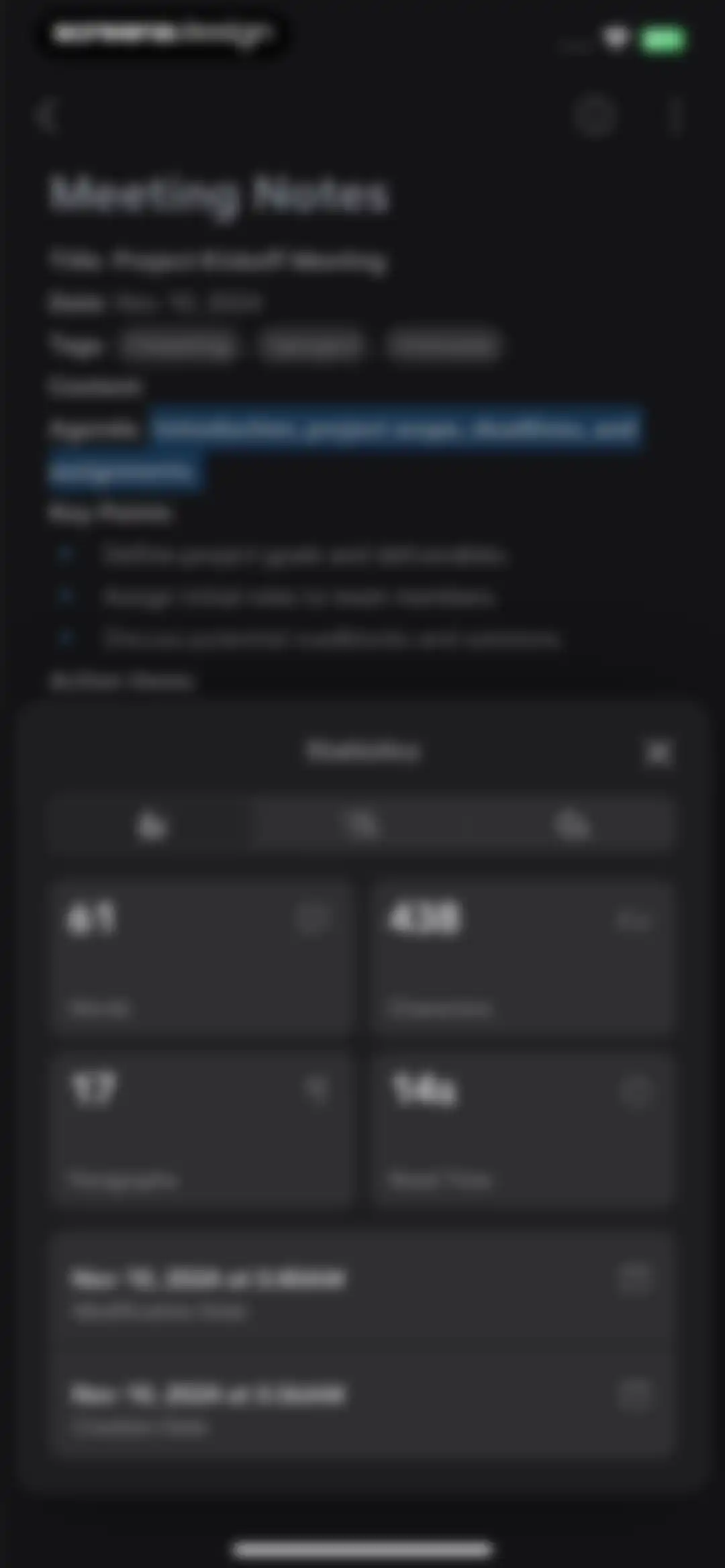 Bear - Markdown Notes screen 19