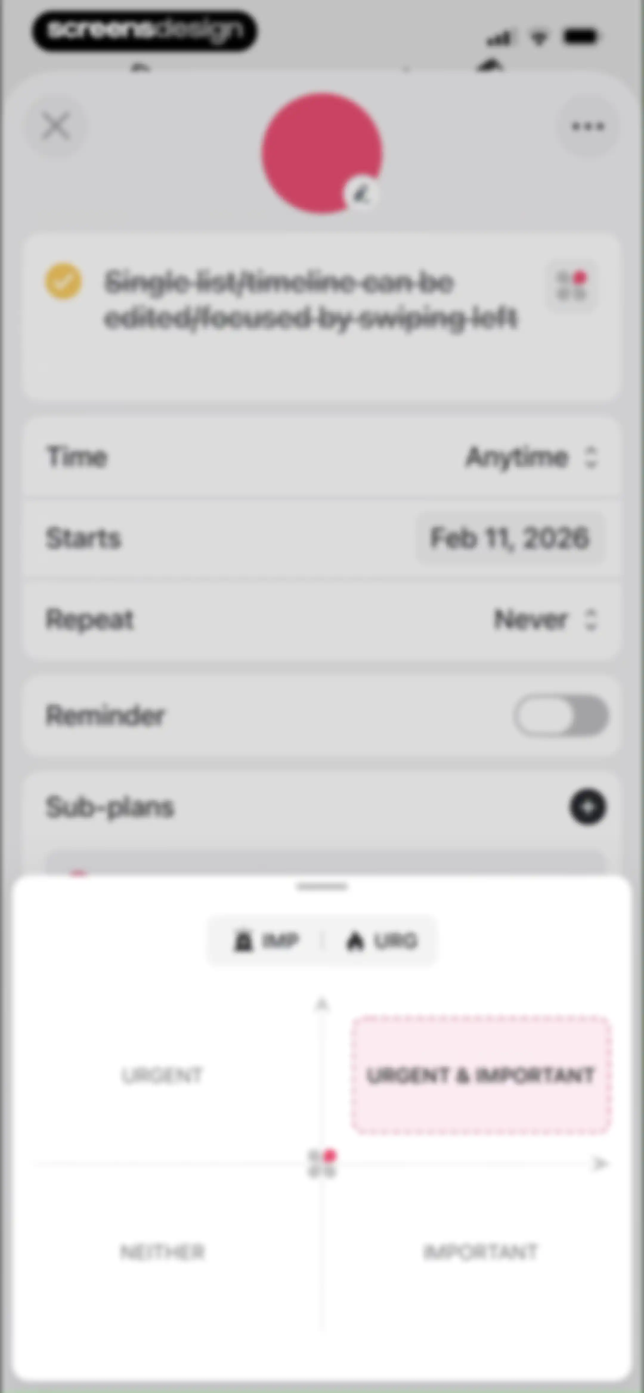 Plan Joy:To-Do List & Reminder screen 43