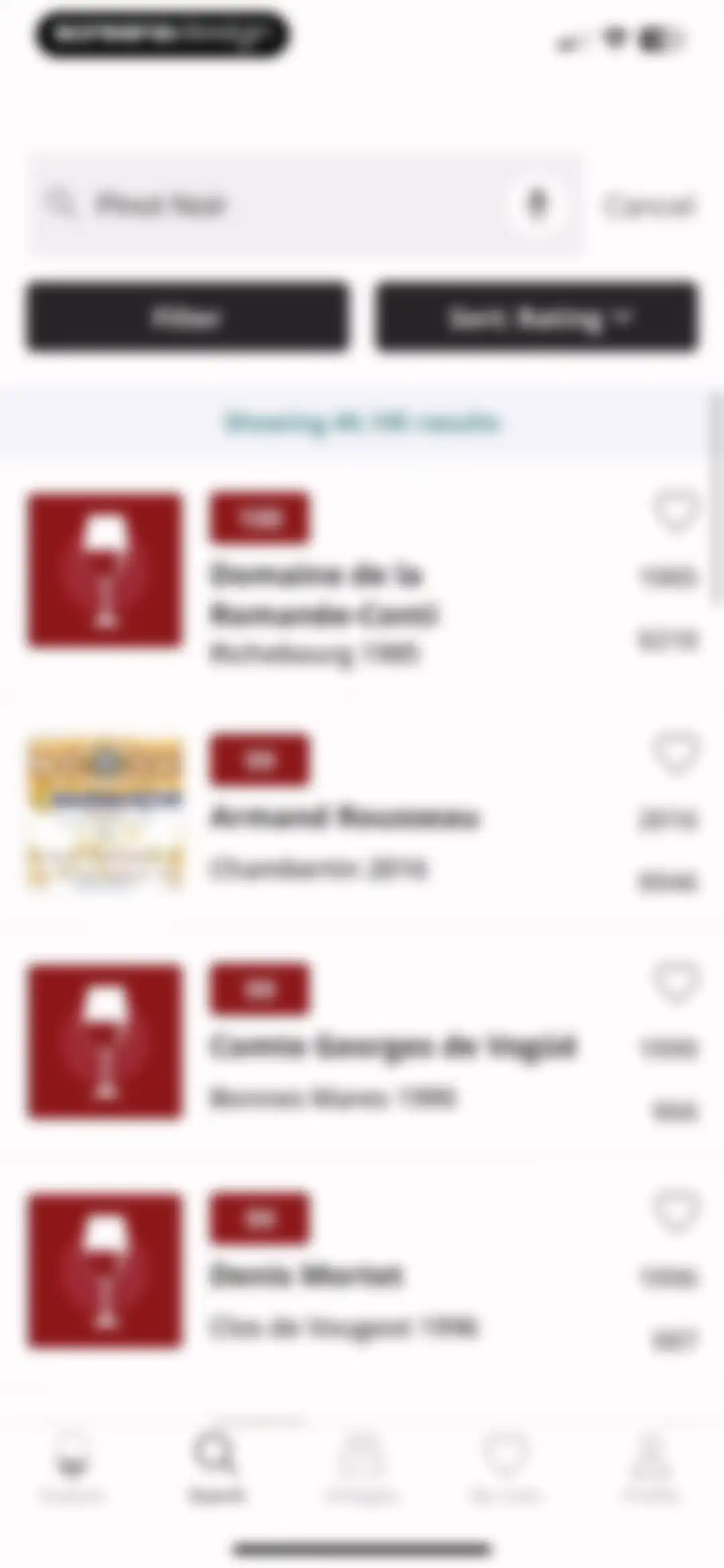 WineRatings+ by Wine Spectator screen 27