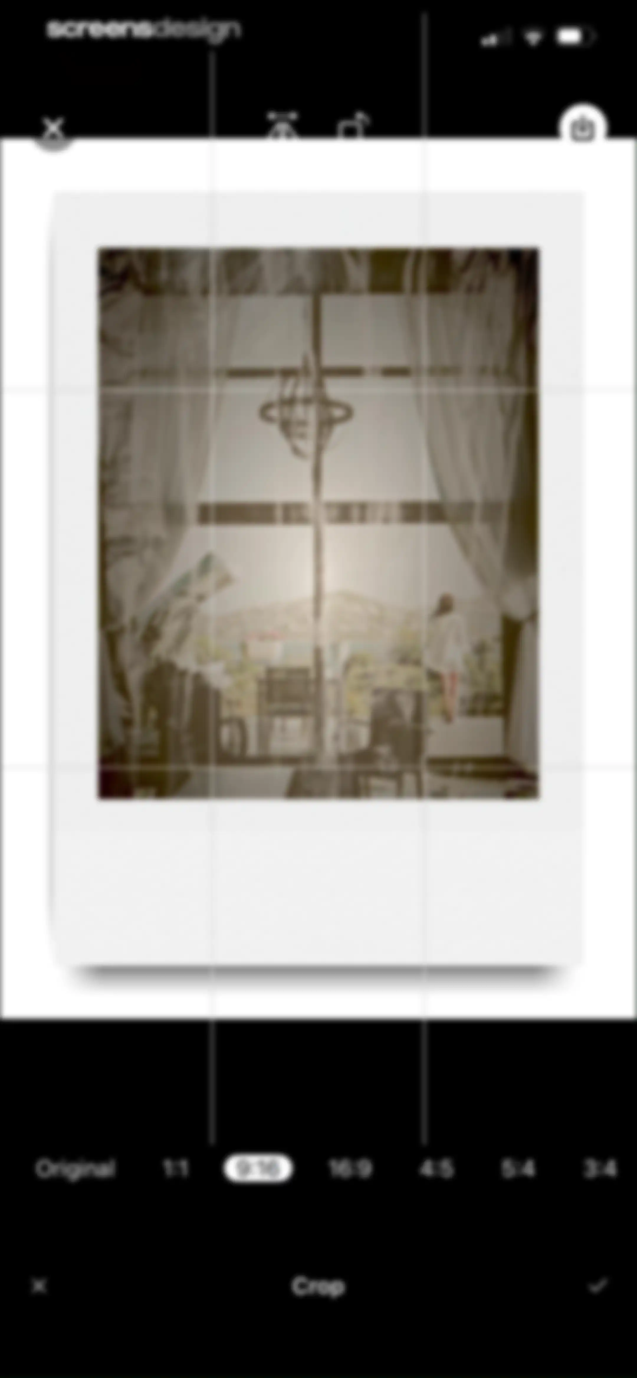 ism: Retro Camera & Vintage screen 50