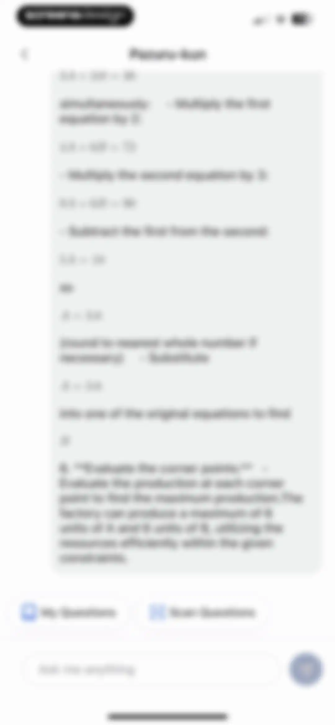 GradeUp: Homework Scanner screen 43
