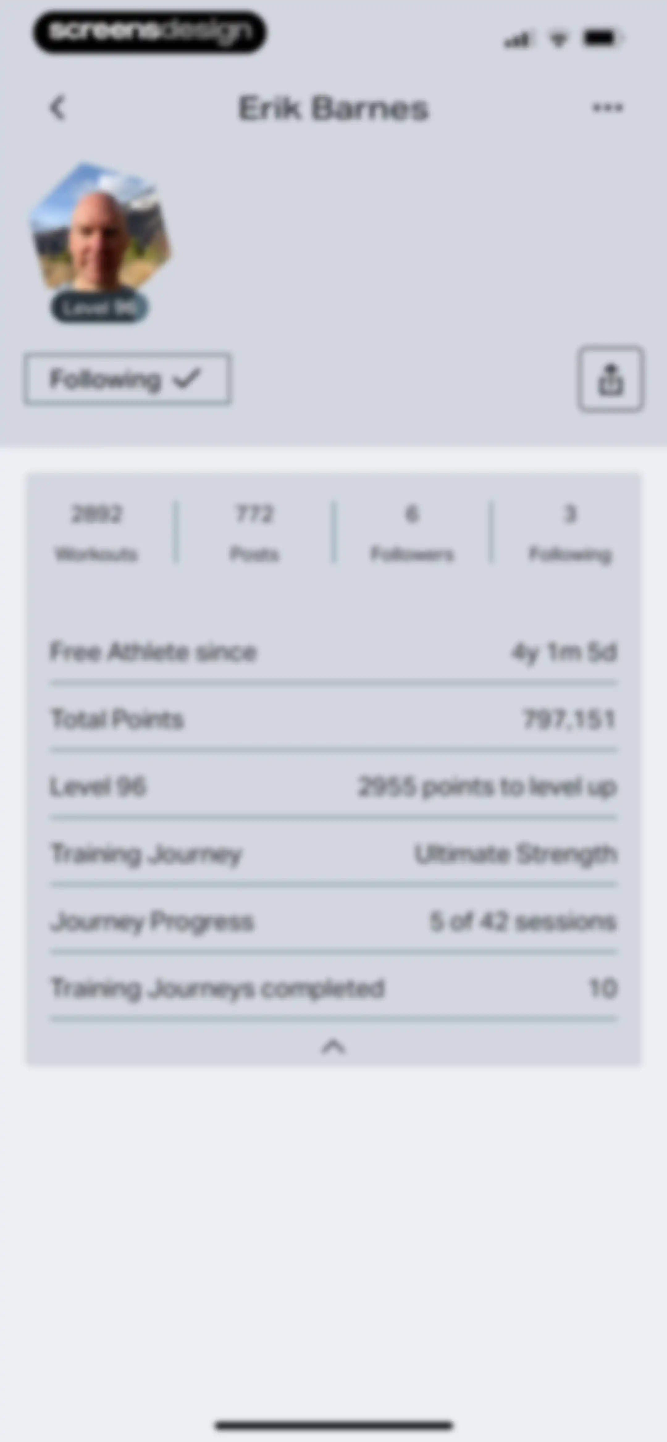 Freeletics: Workouts & Fitness screen 123