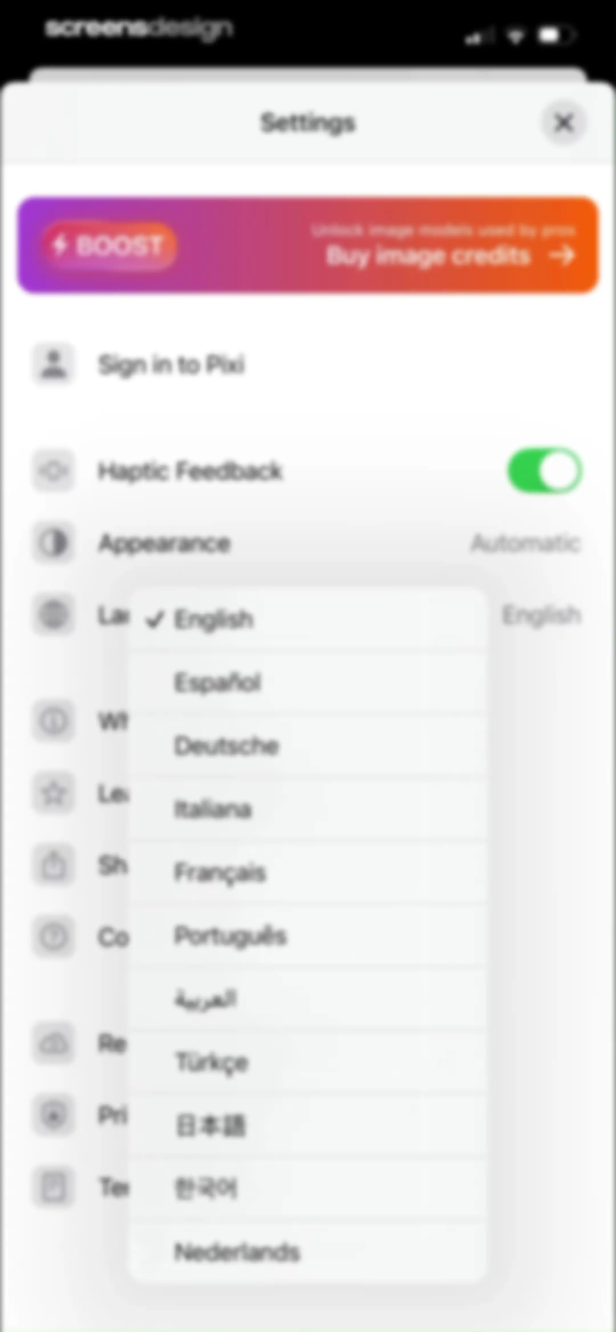 AI Chatbot: Pixi screen 61