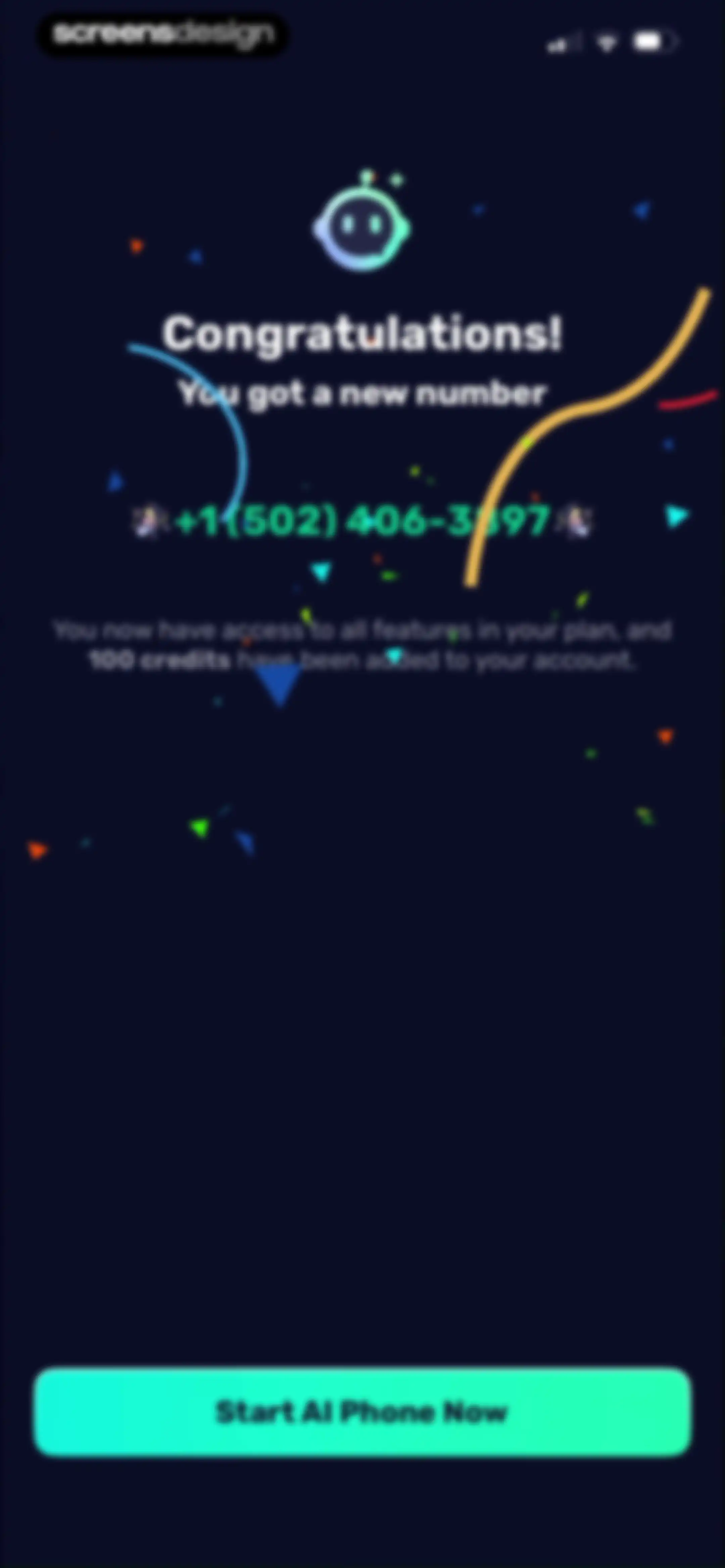 AI Phone:Call&Voice Translator screen 154