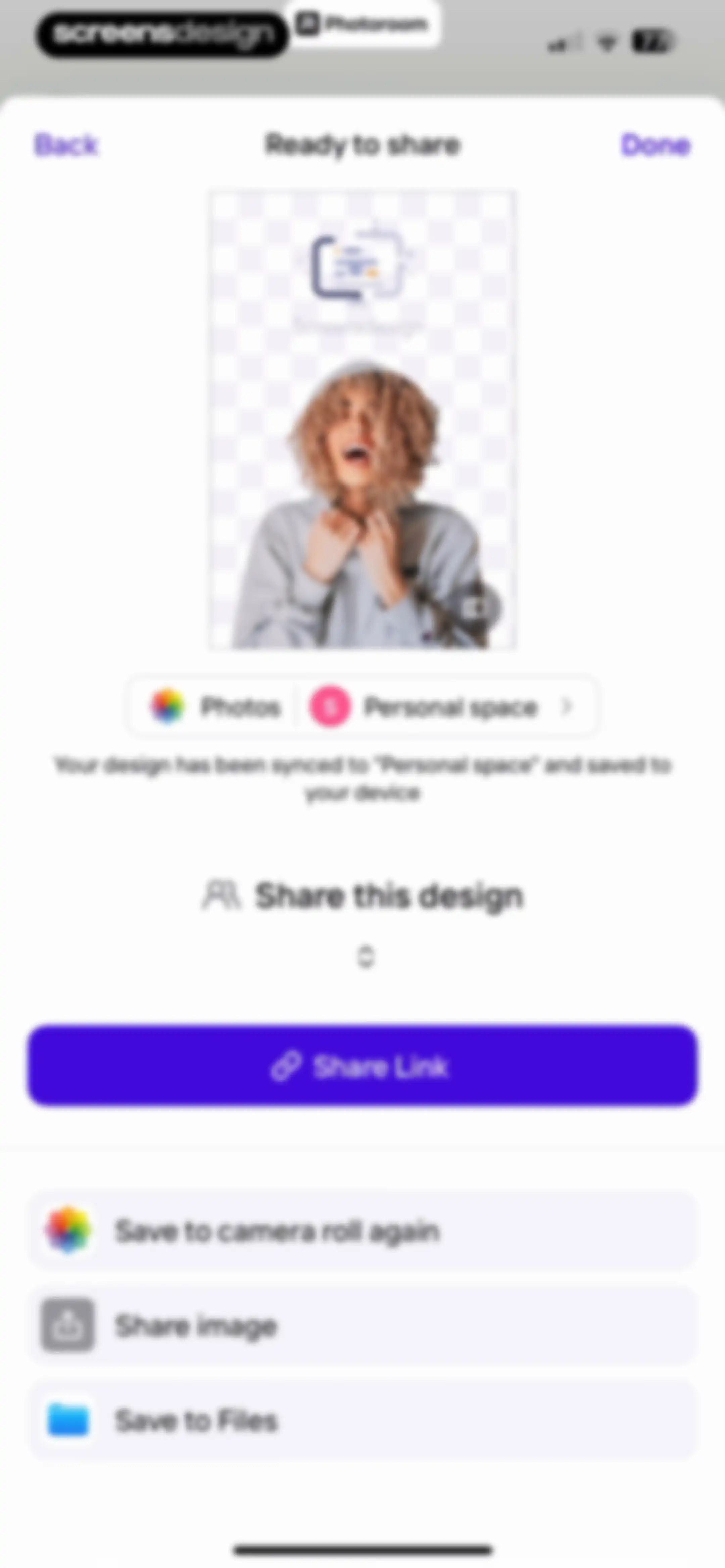 Photoroom: AI Photo Editor screen 52