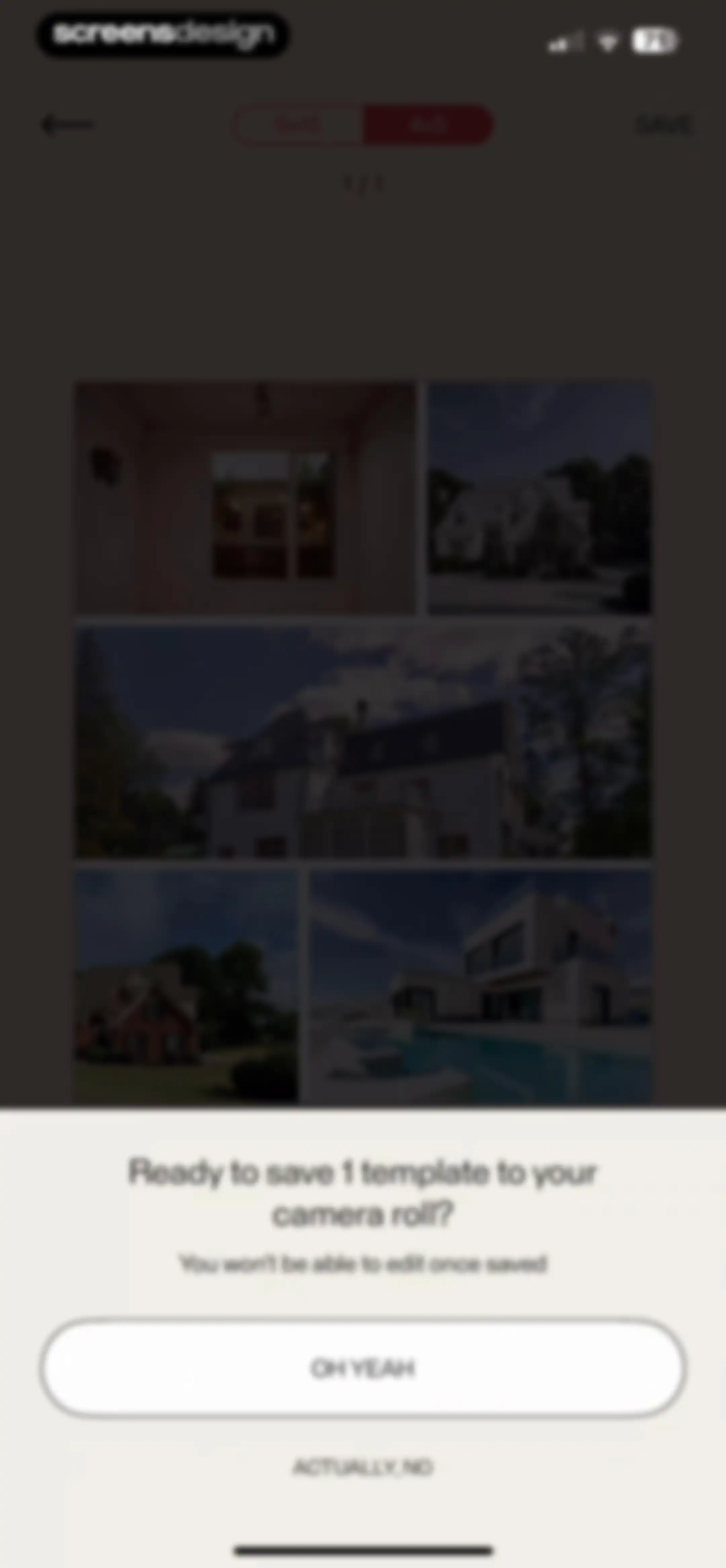 Tezza: Aesthetic Photo Editor screen 145