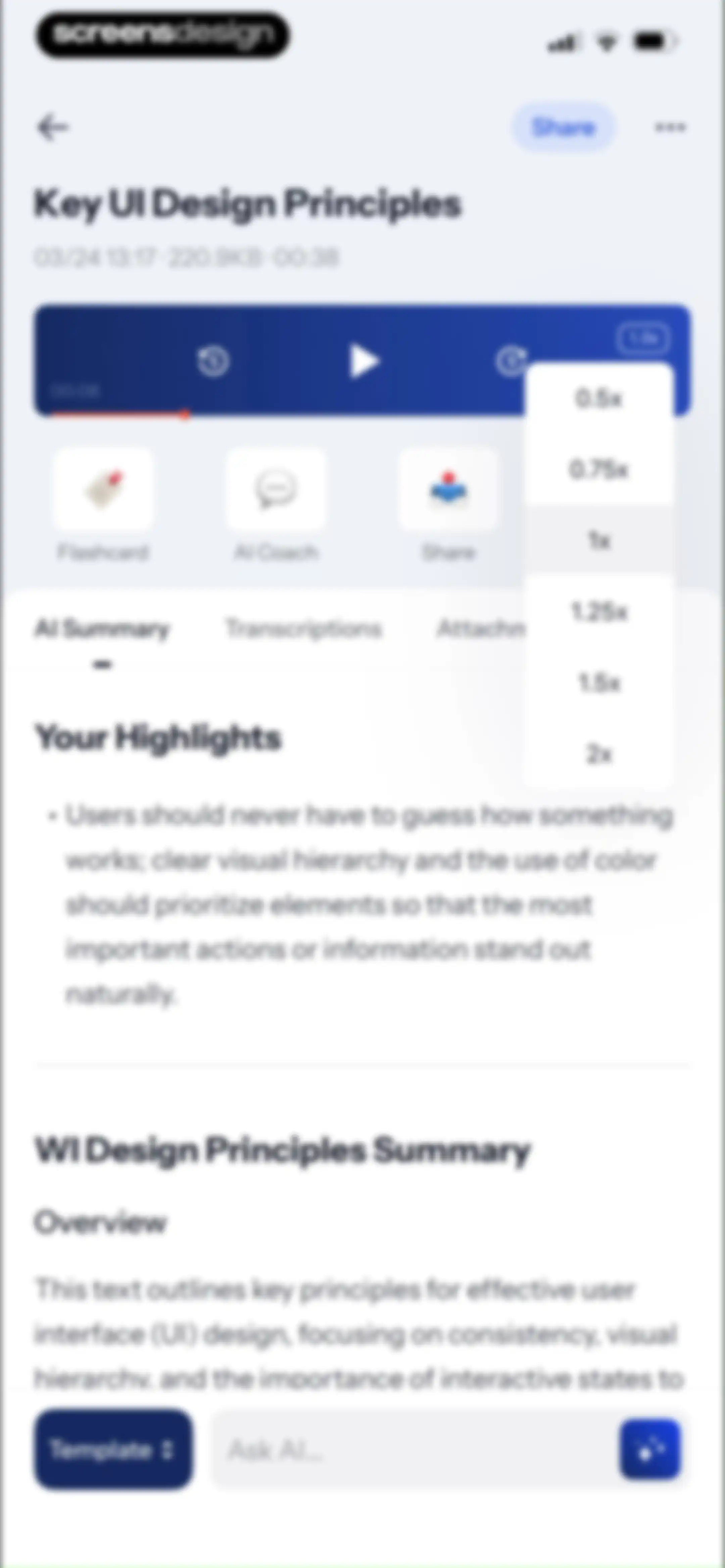 Owll:AI Note Taker & Assistant screen 32