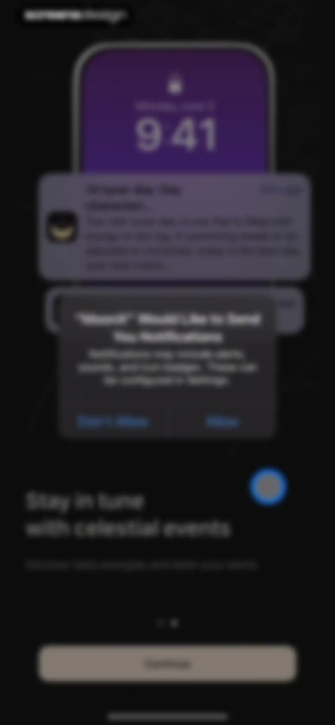 Moon Calendar — MoonX screen 11
