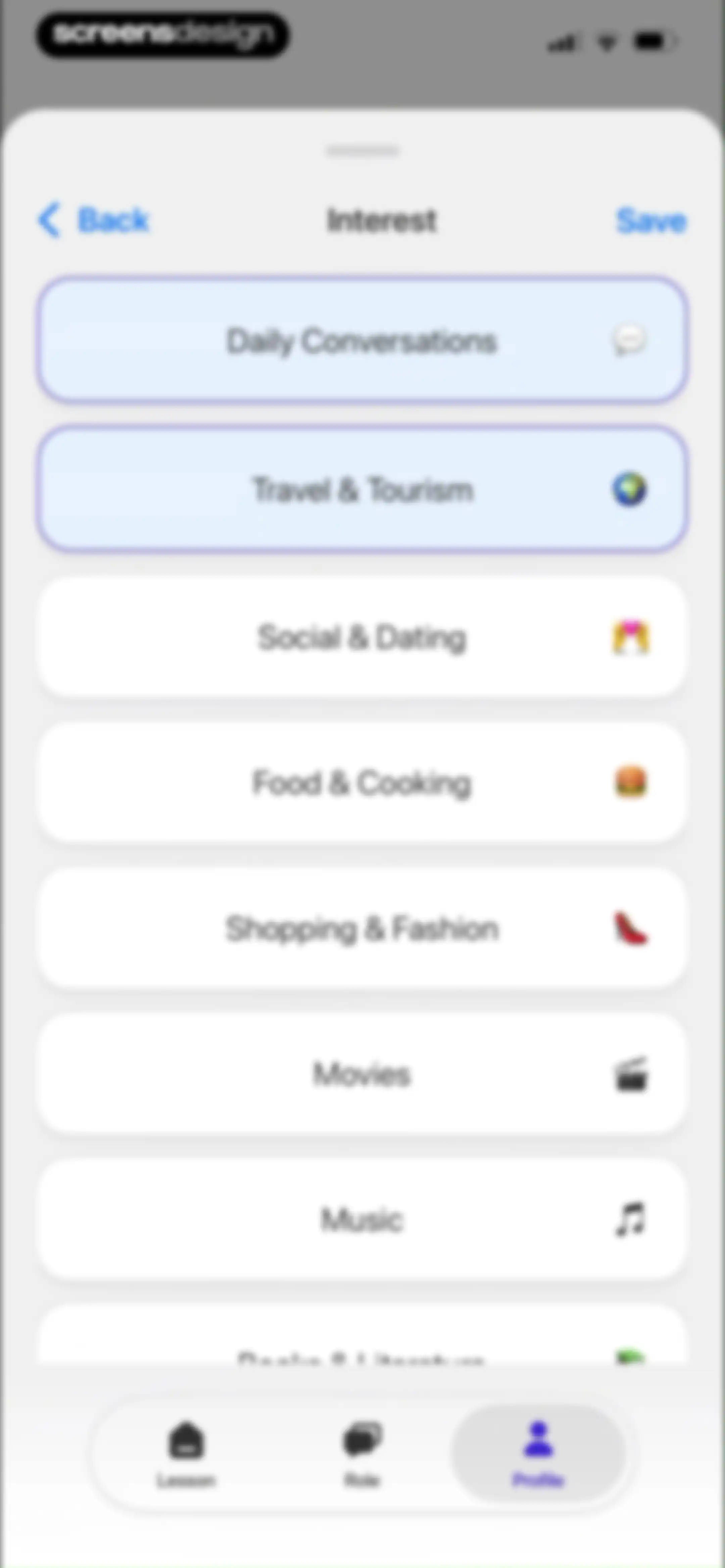 BetterSpeak: AI Language Tutor screen 41