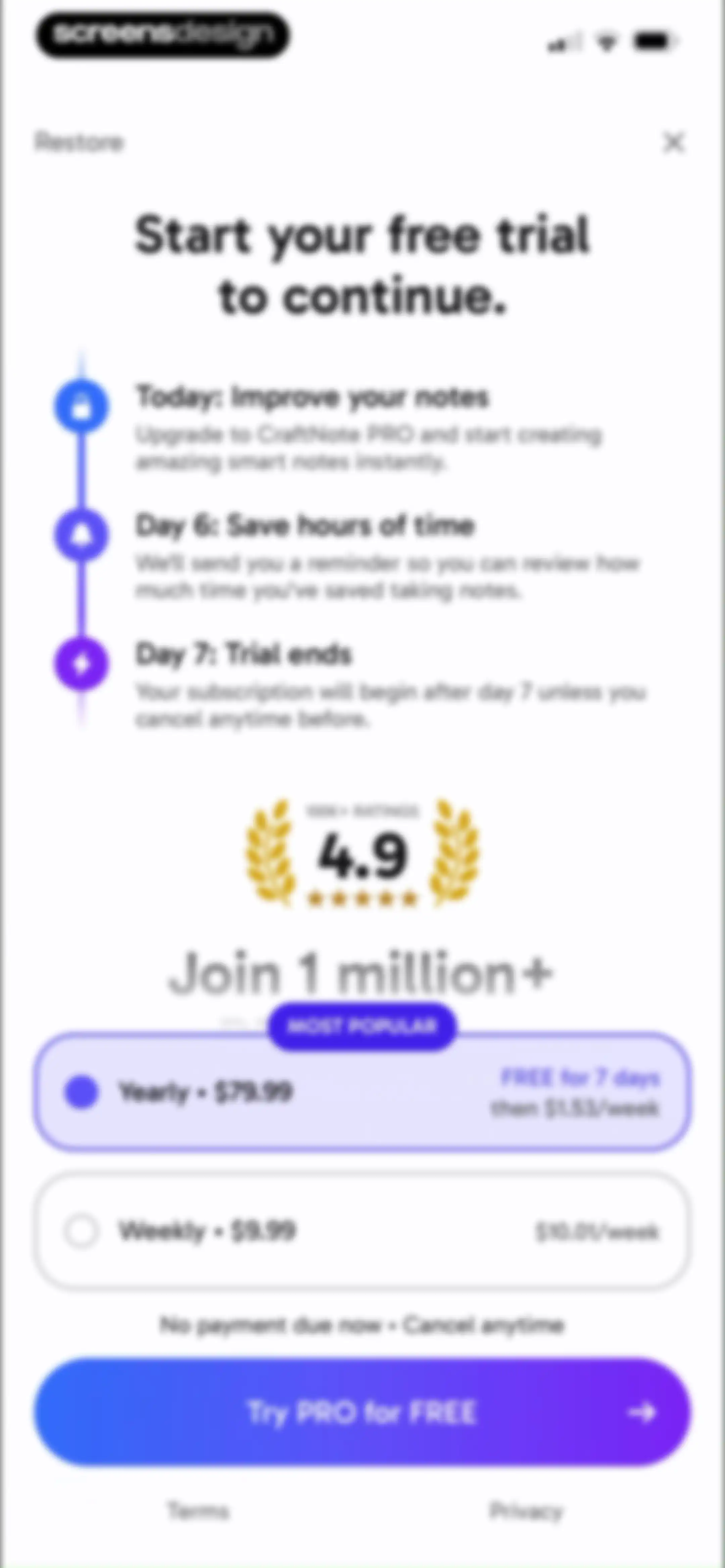 CraftNote: Smart AI Note Taker screen 30