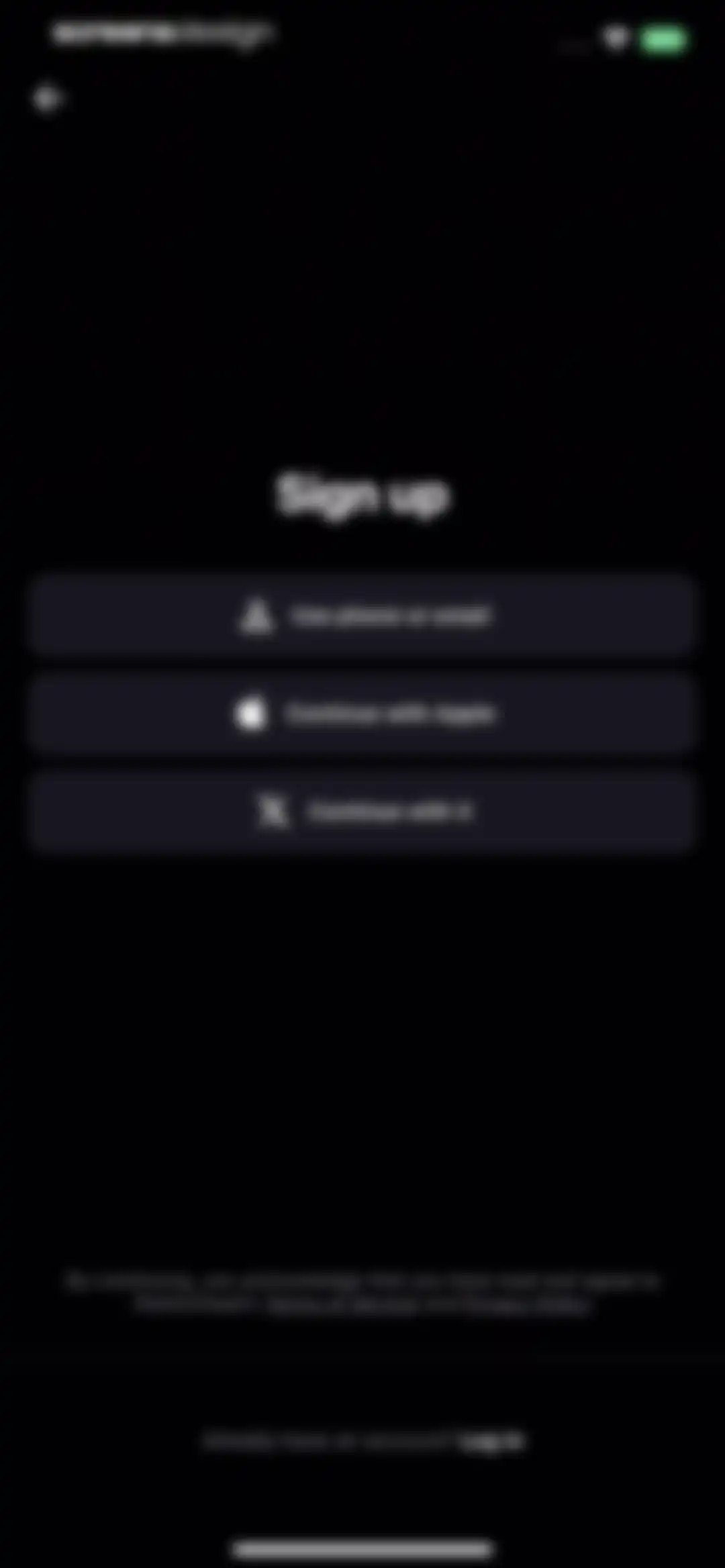Stationhead screen 3