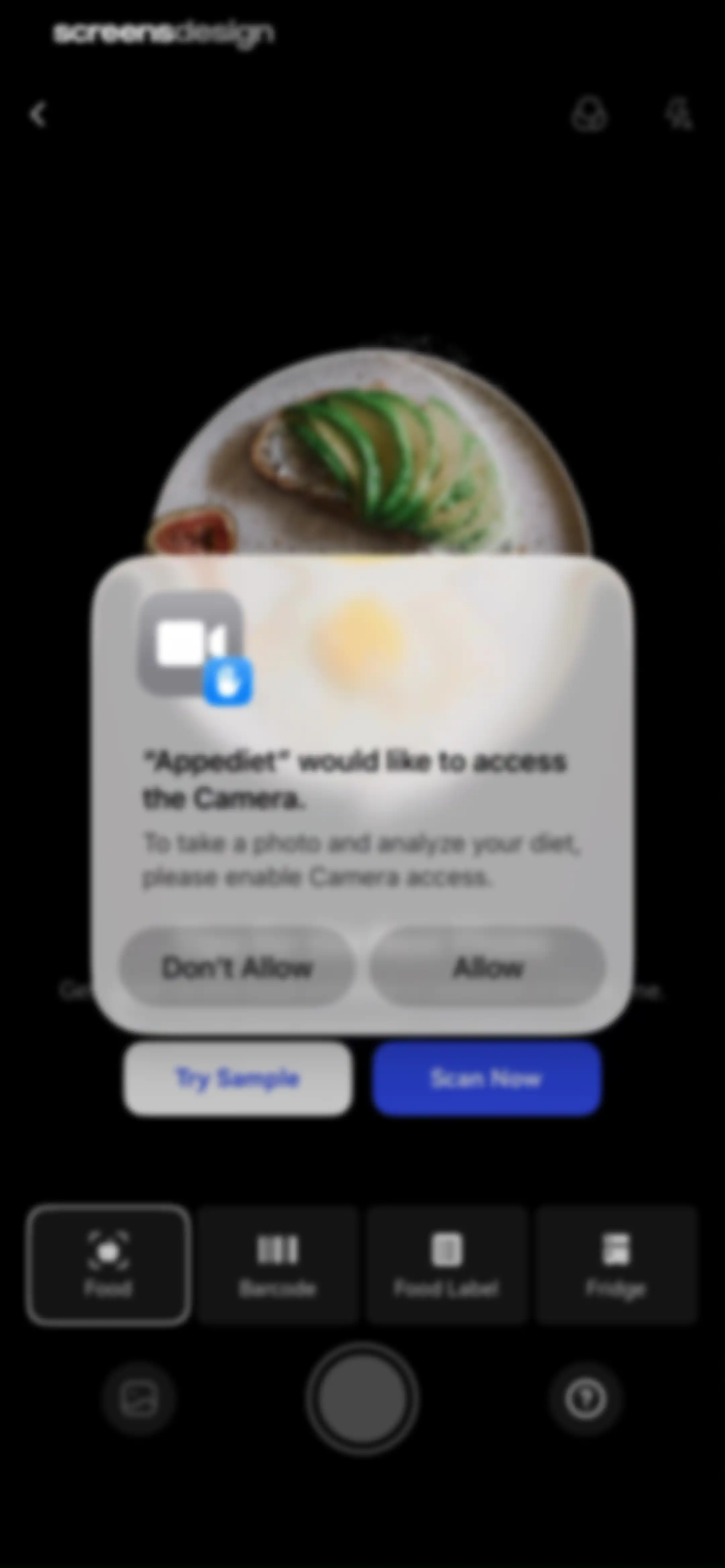 AI Calorie Counter - Appediet screen 101