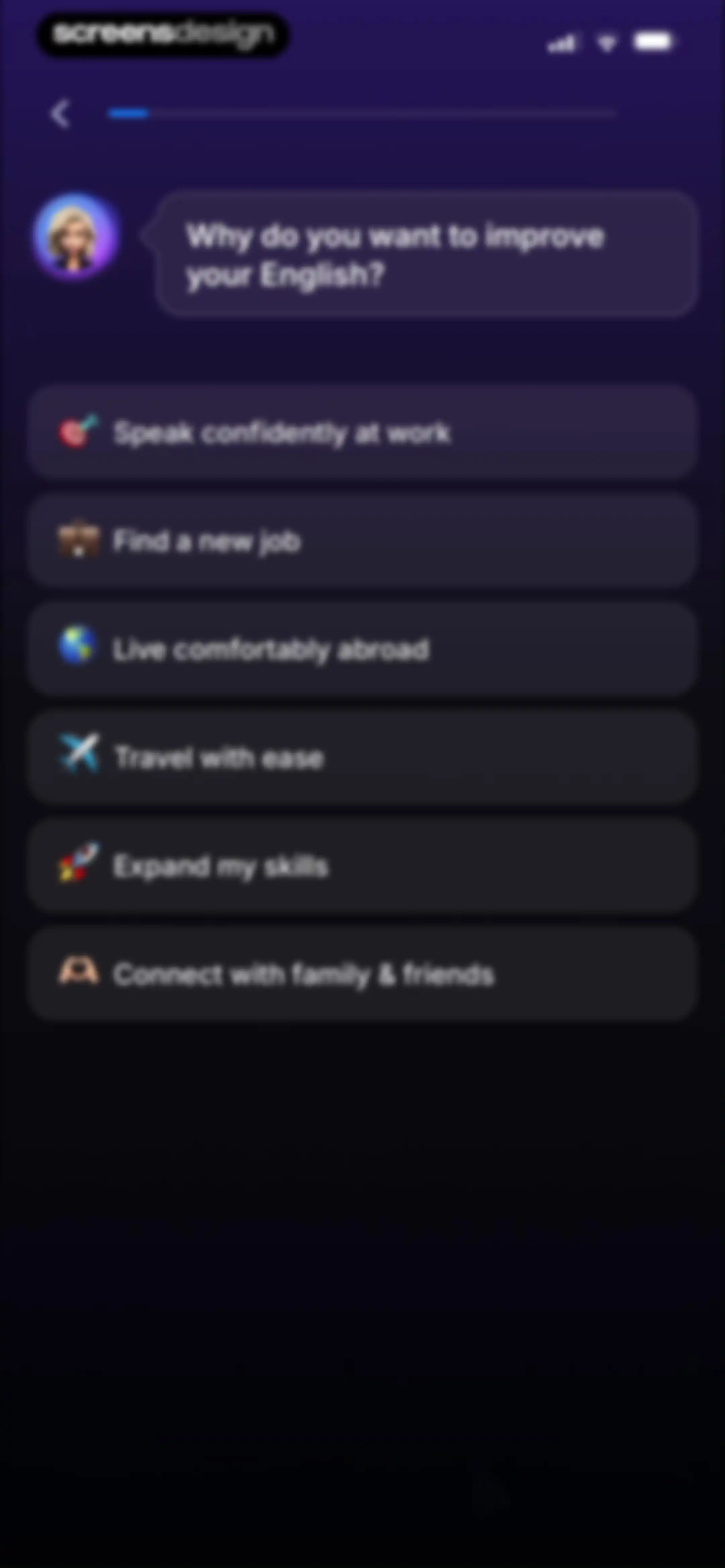 Fluently: AI Language Learning screen 9