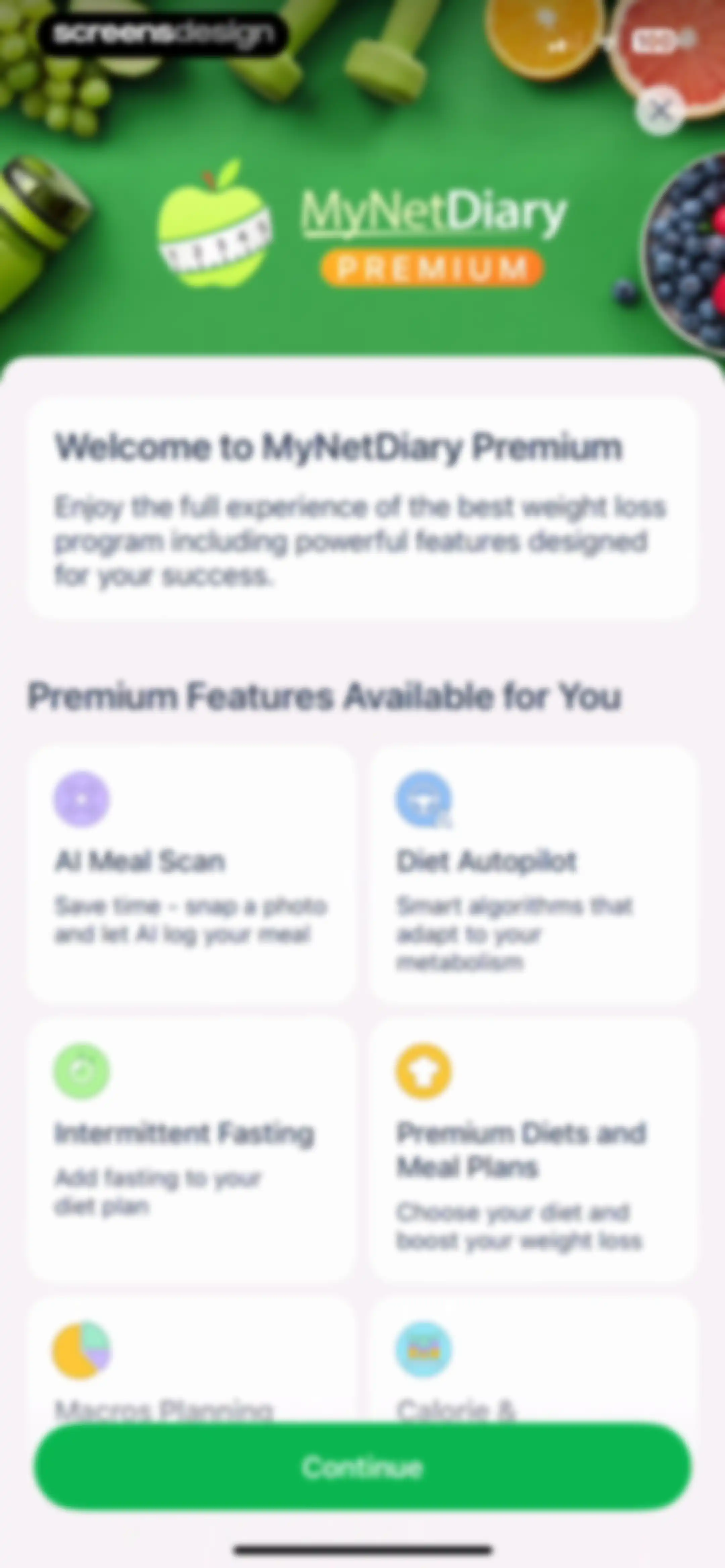 Calorie Counter - MyNetDiary screen 47
