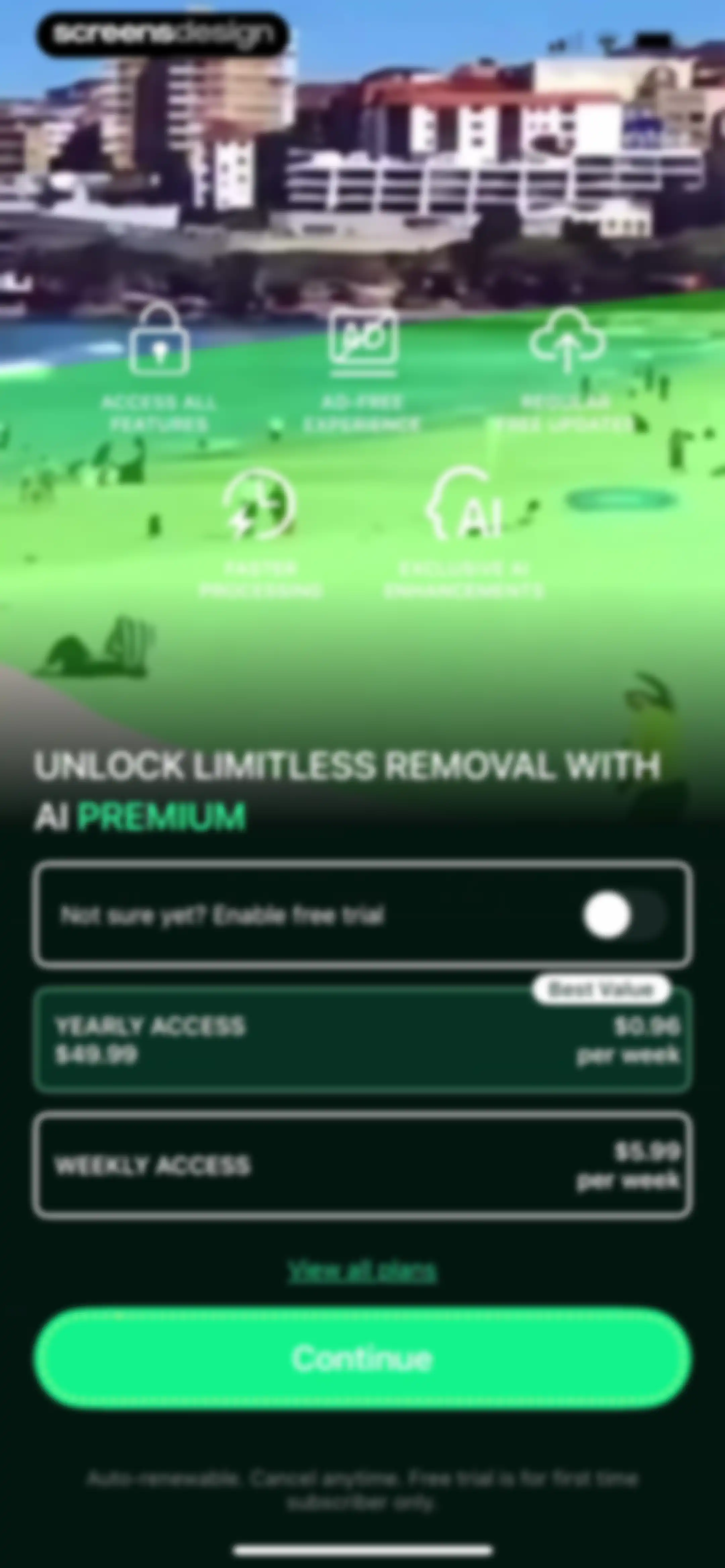 Object Removal AI Retouch screen 13