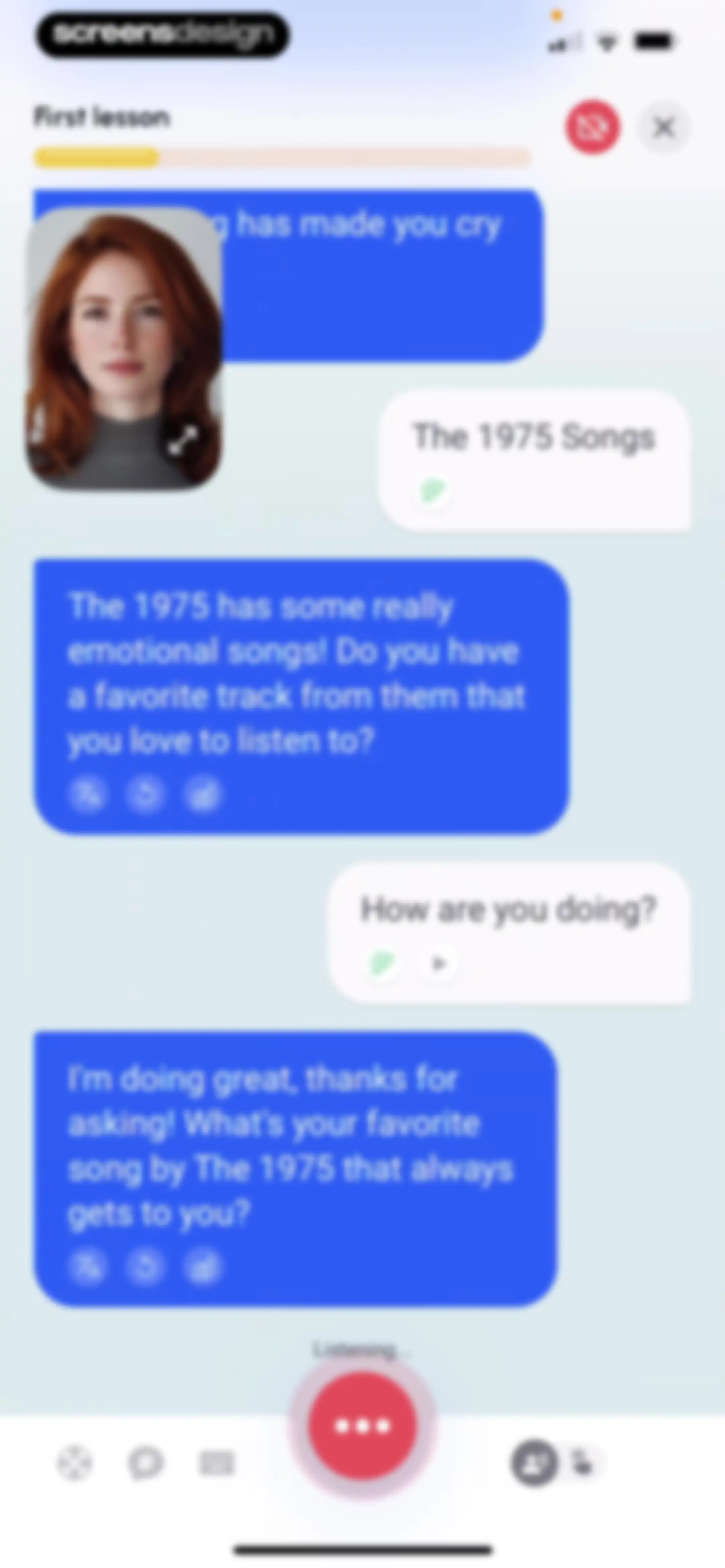 Speak English with Loora AI screen 57