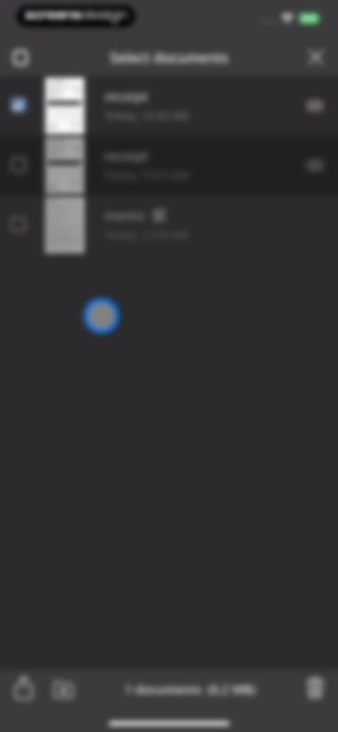TurboScan™: document scanner screen 23
