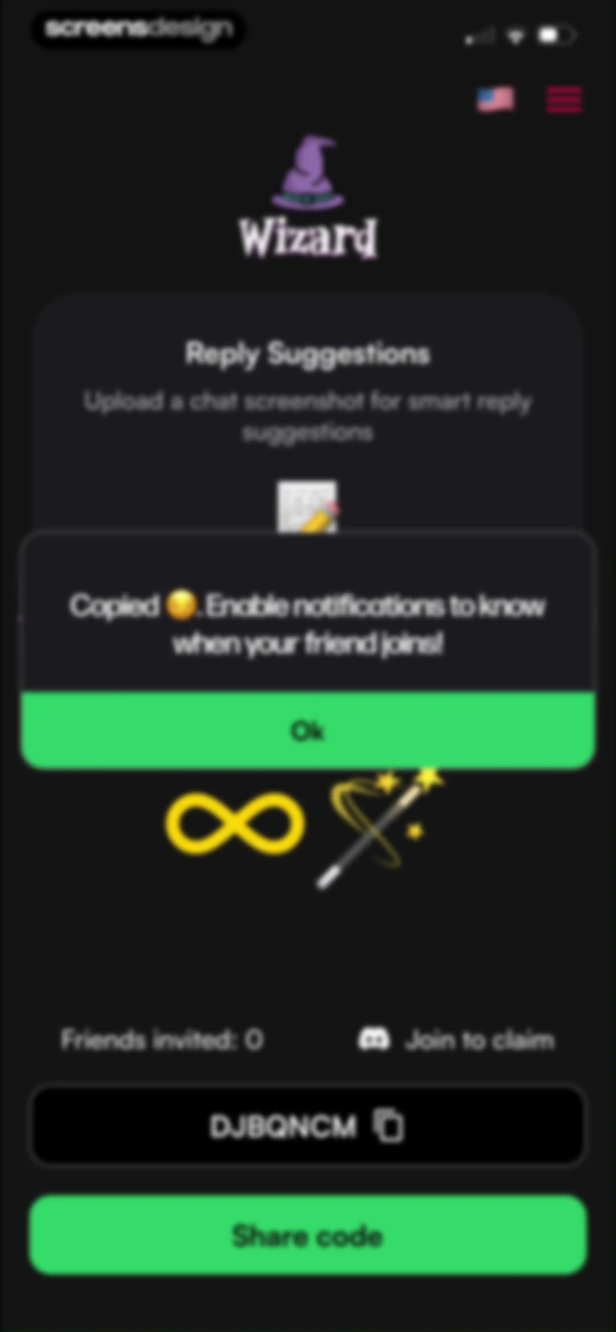 Social Wizard - up ur game screen 52