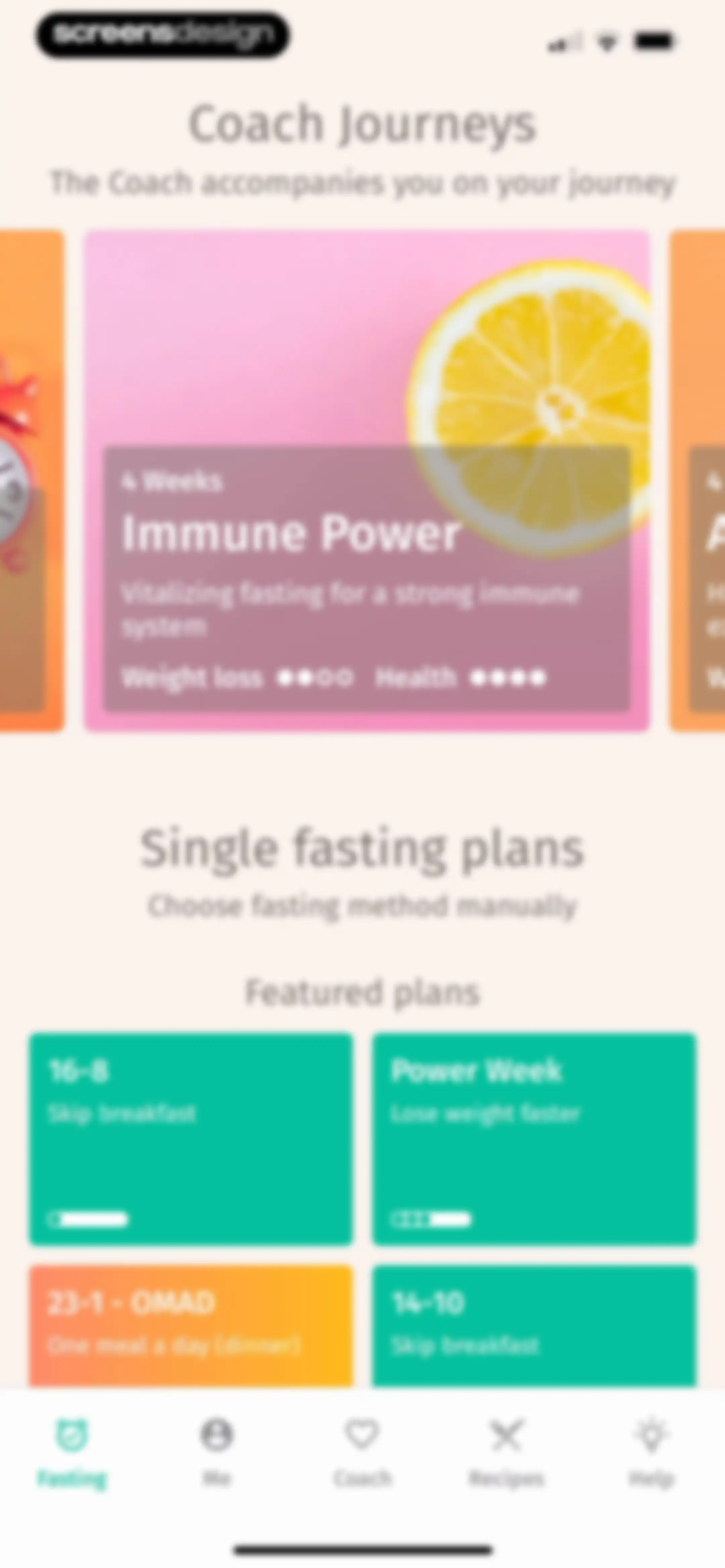 BodyFast: Intermittent Fasting screen 45