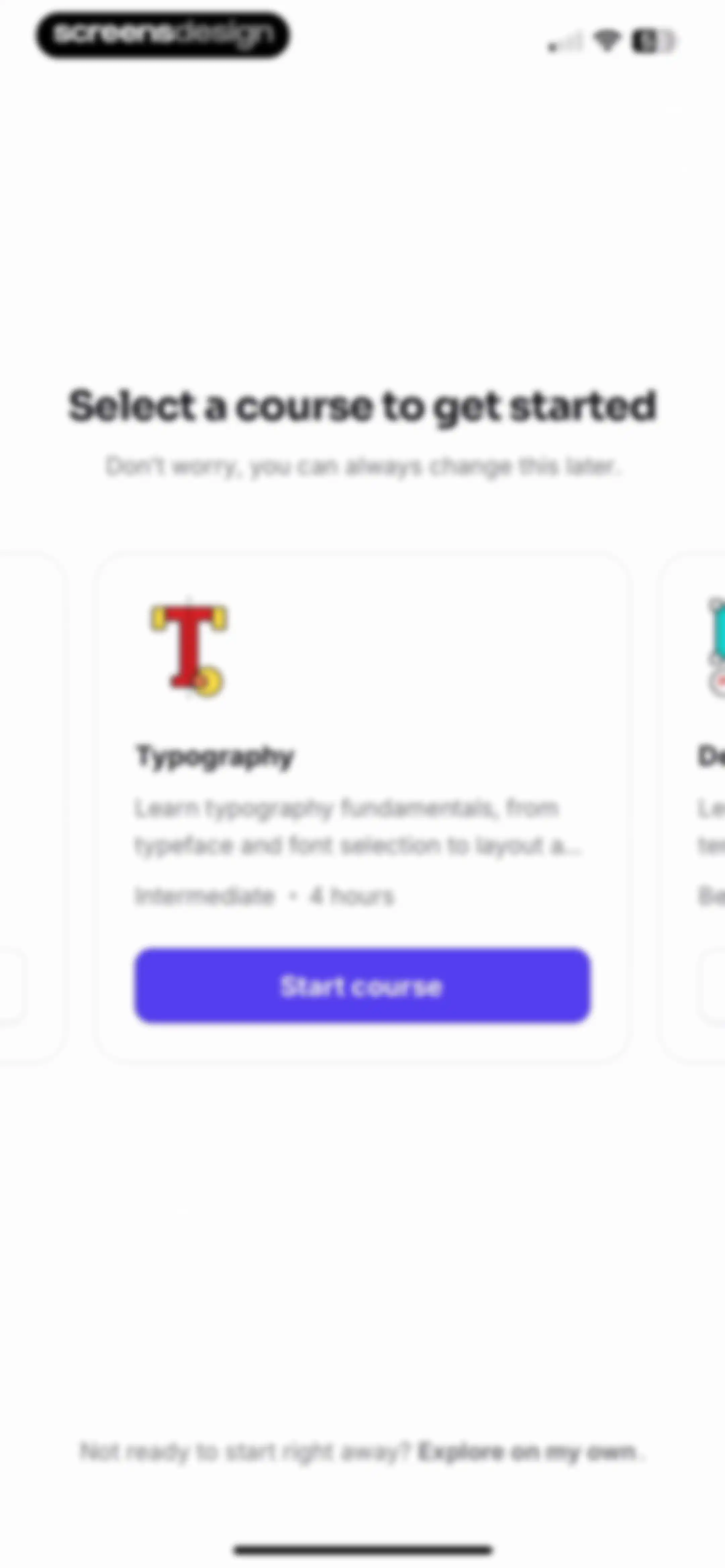 Uxcel: Learn UX & UI Design screen 15