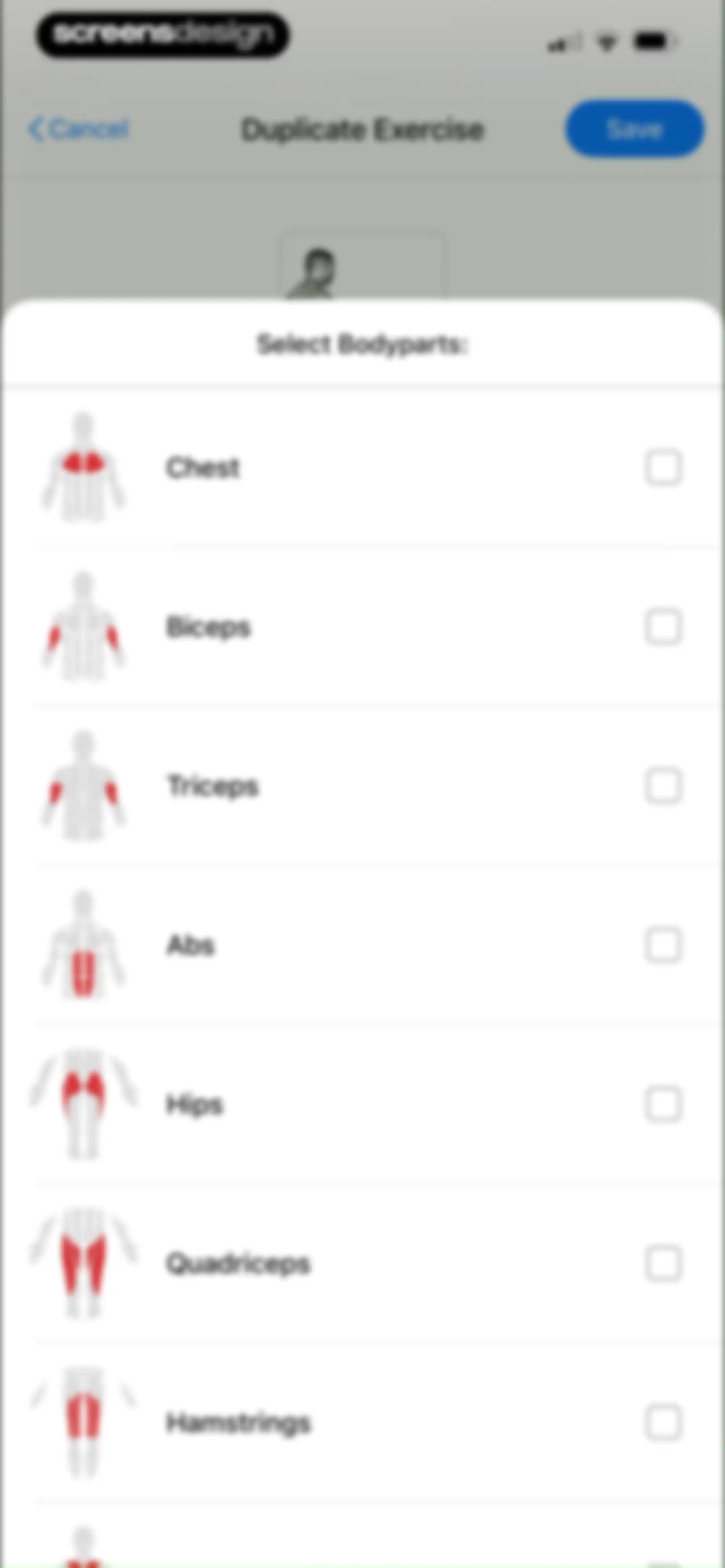 Lyfta: Gym Workout Tracker Log screen 80