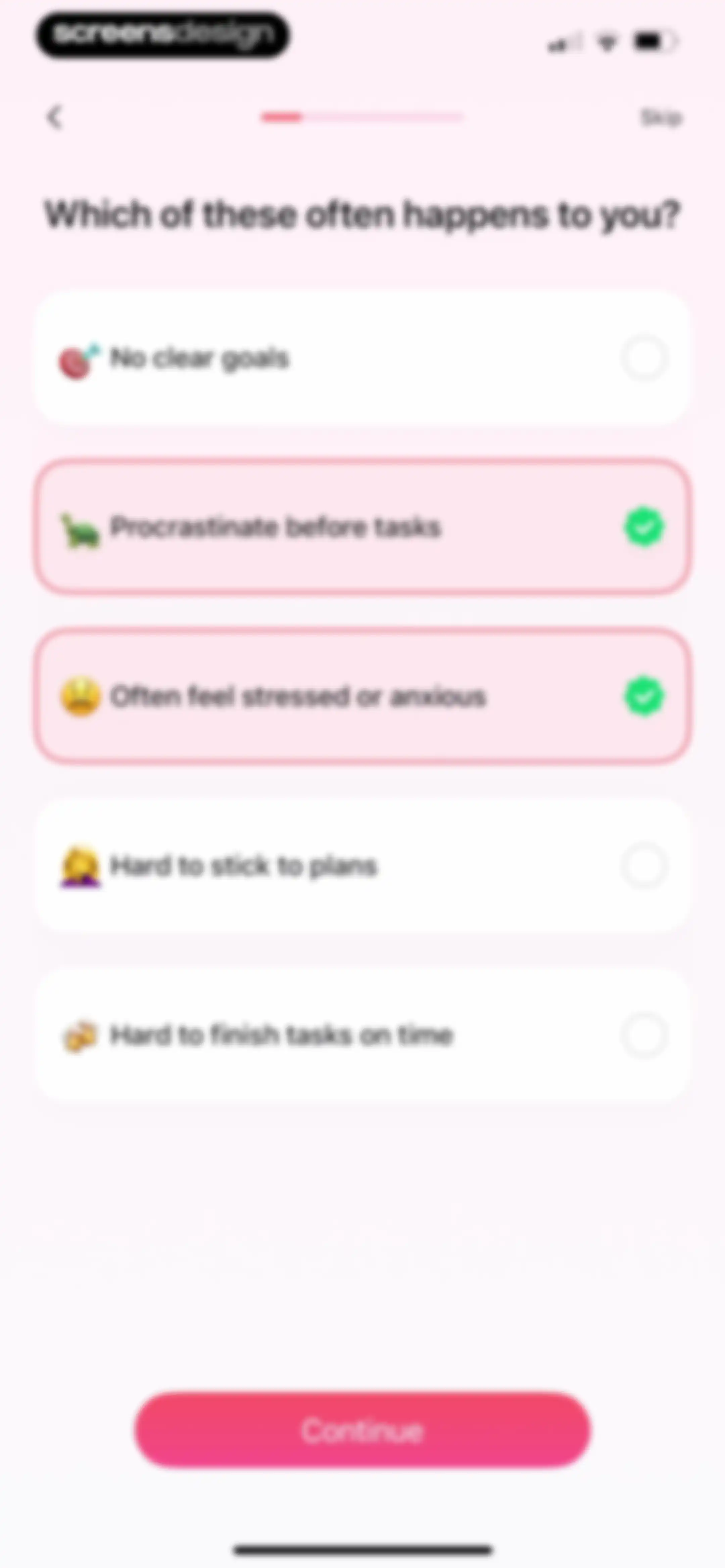 Habit Tracker screen 15