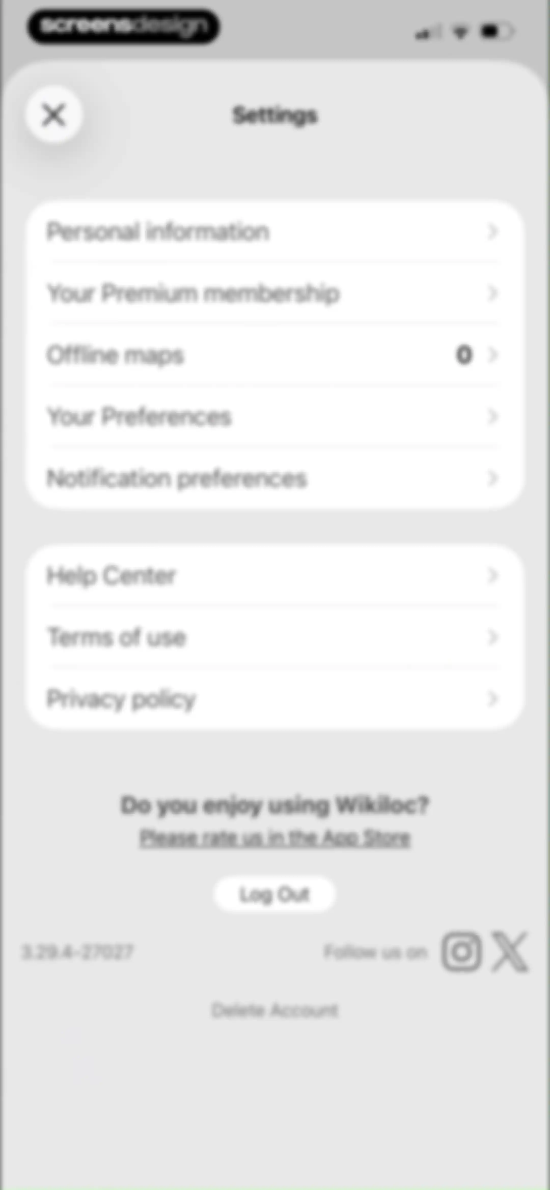 Wikiloc - Trails of the World screen 105