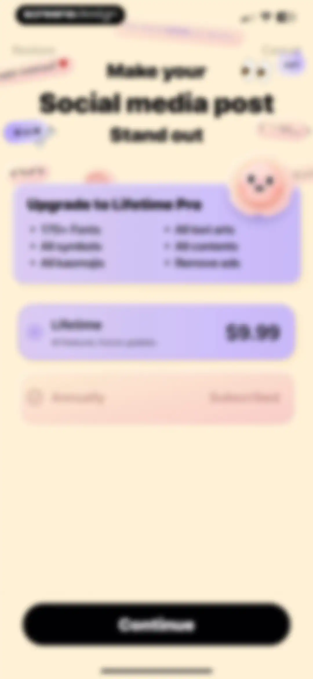 Beauty Fonts - Font Keyboard screen 34