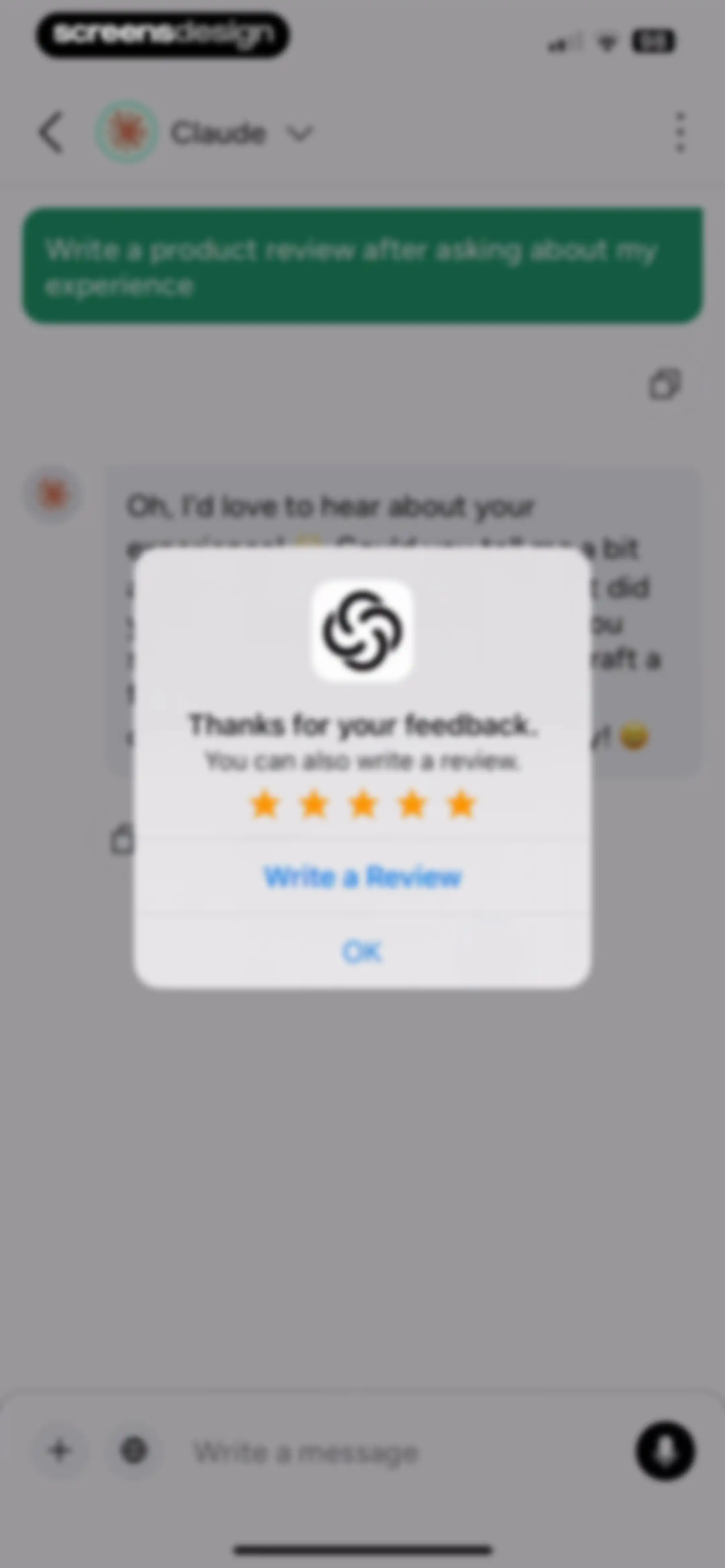 Chatbot AI Assistant - Genie screen 19