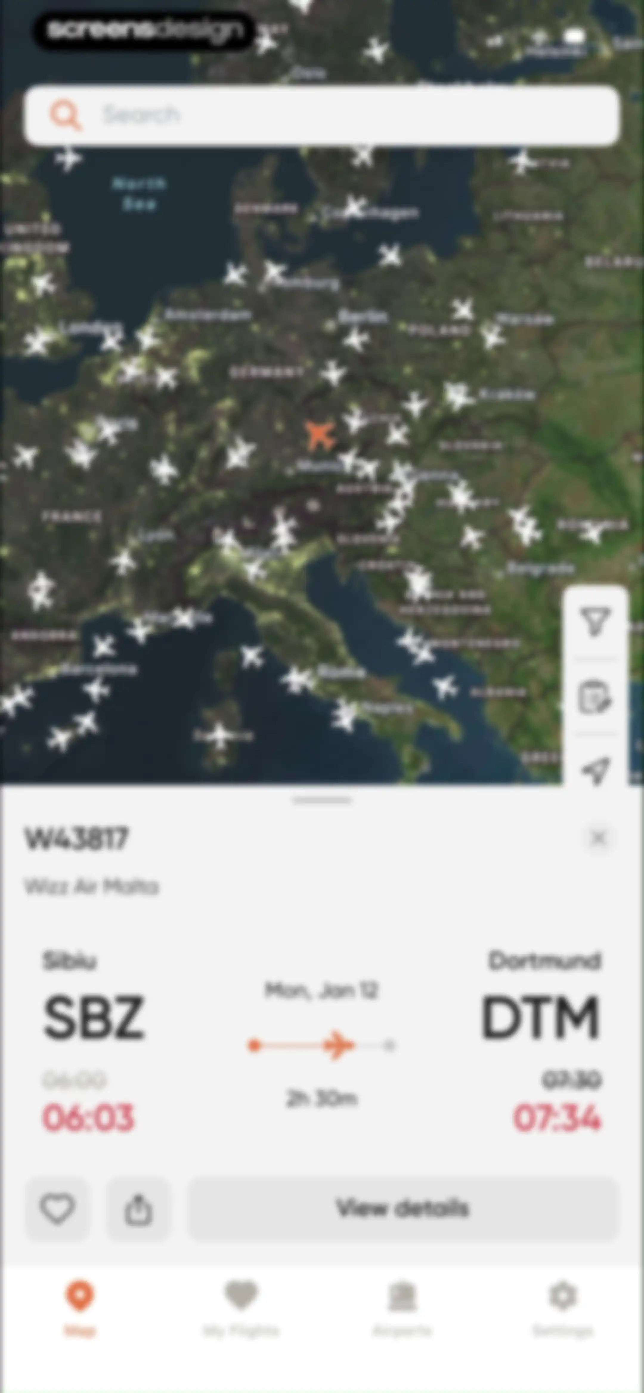 Flight Tracker: Plane Radar 24 screen 42
