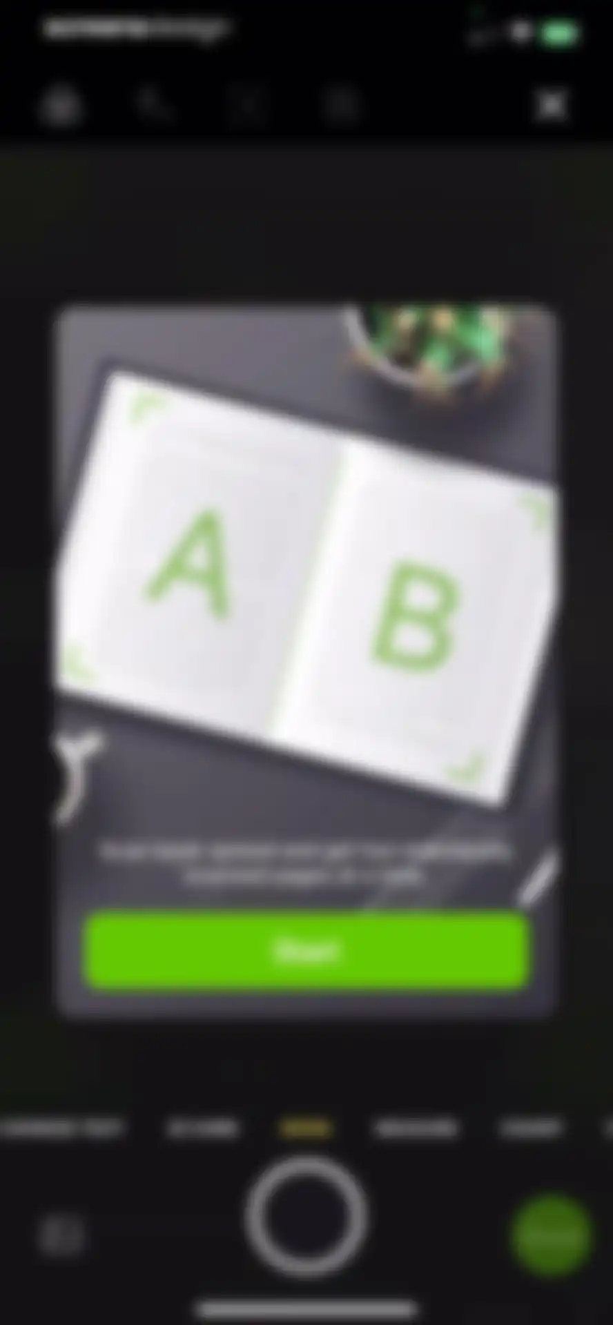 My Scanner: Scan to PDF & Edit screen 57