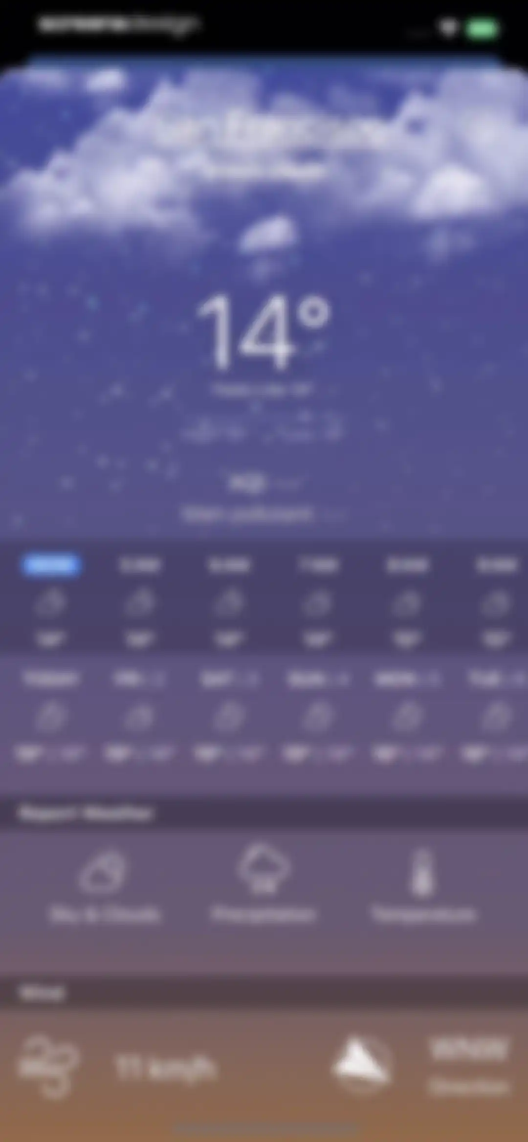 NOAA Radar & Weather Forecast screen 13